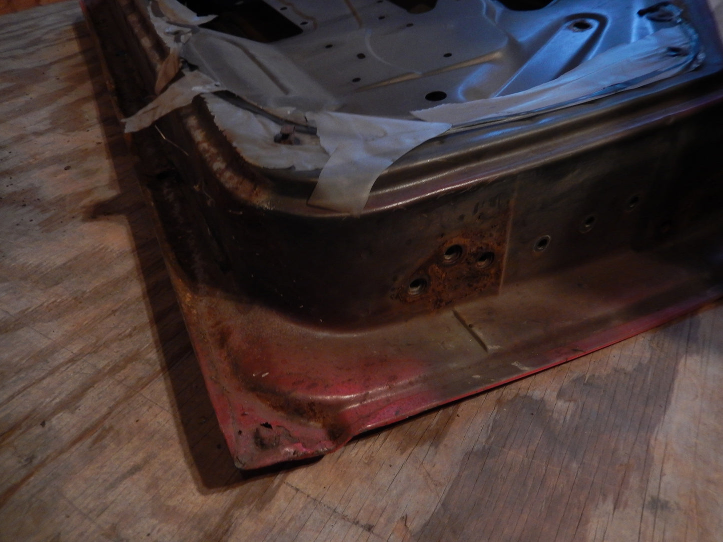 Datsun 280Z Driver Side Door