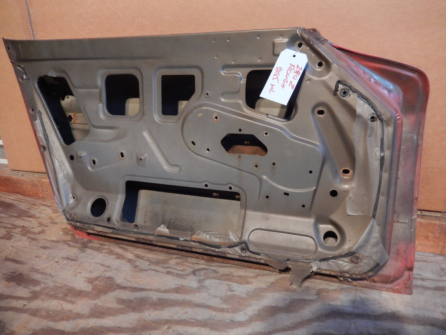 Datsun 280Z Driver Side Door