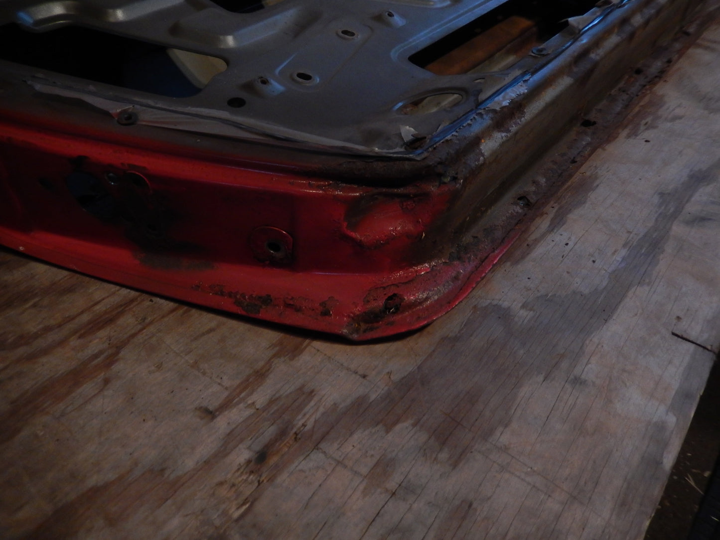 Datsun 280Z Driver Side Door