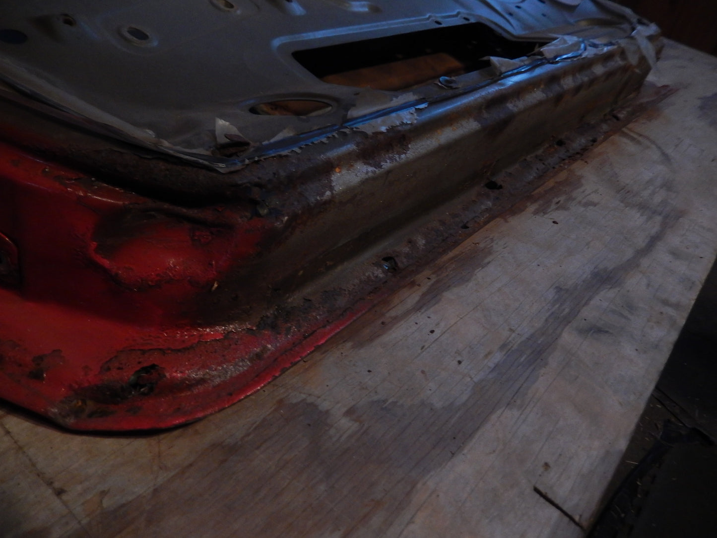 Datsun 280Z Driver Side Door