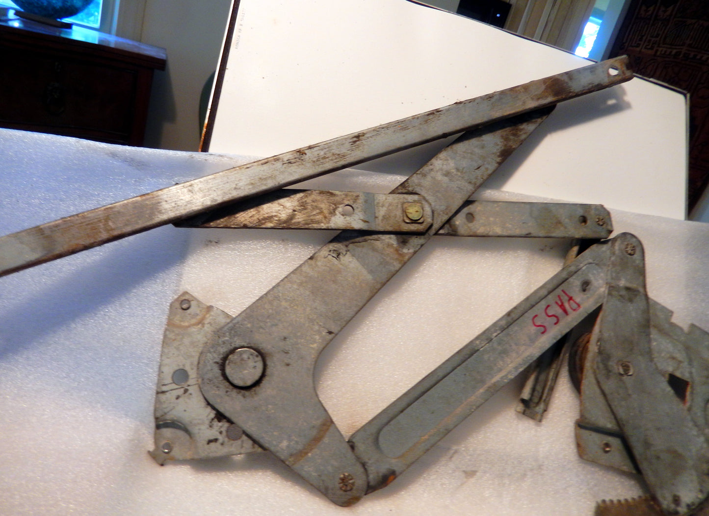 Datsun 280ZX Passenger Side Power Window Regulator