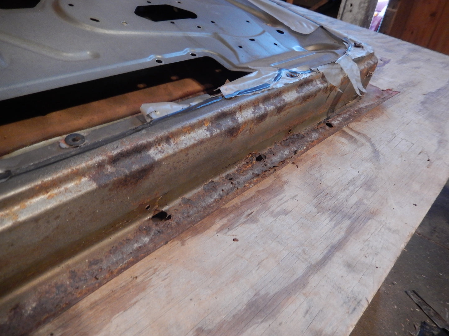 Datsun 280Z Driver Side Door