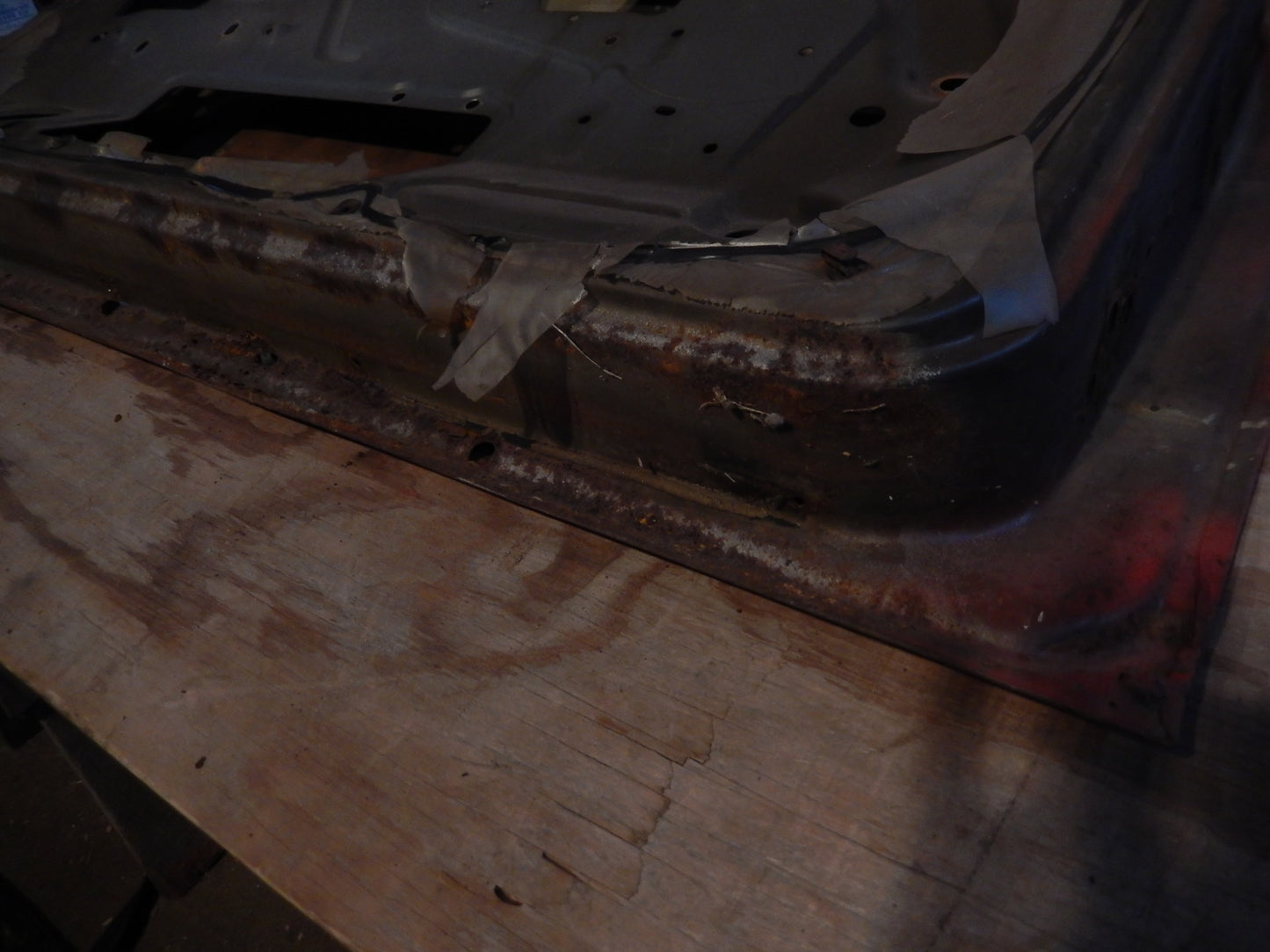 Datsun 280Z Driver Side Door
