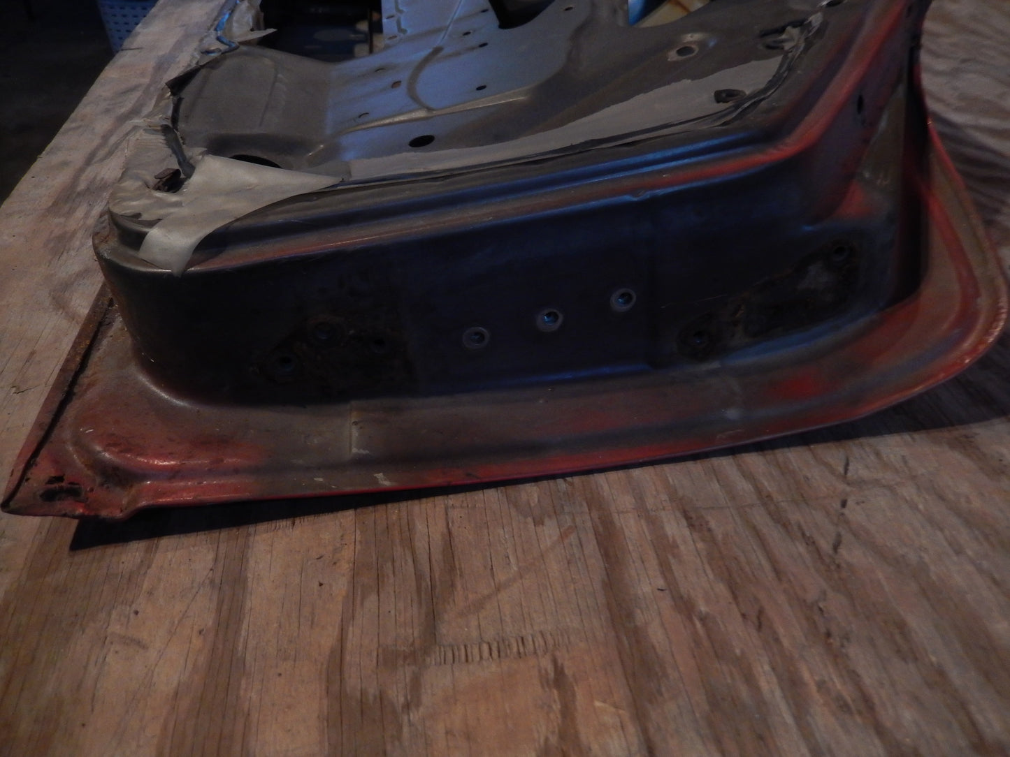 Datsun 280Z Driver Side Door