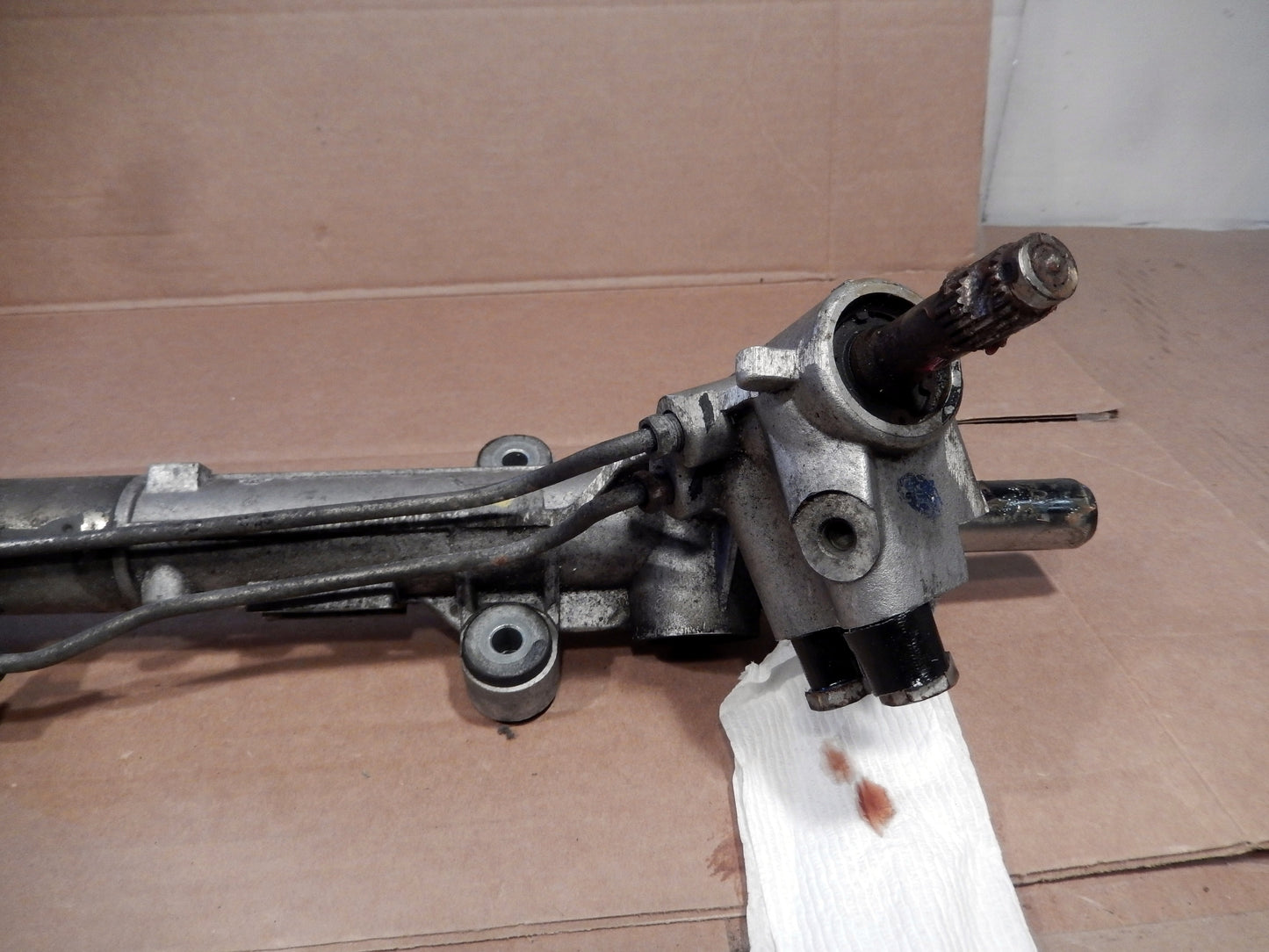 Maserati Quattroporte Steering Rack