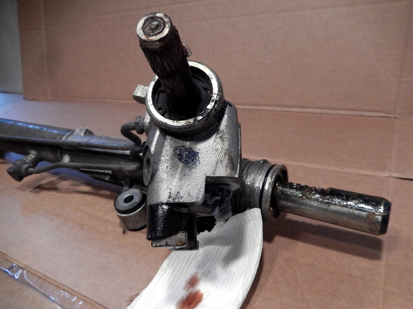 Maserati Quattroporte Steering Rack