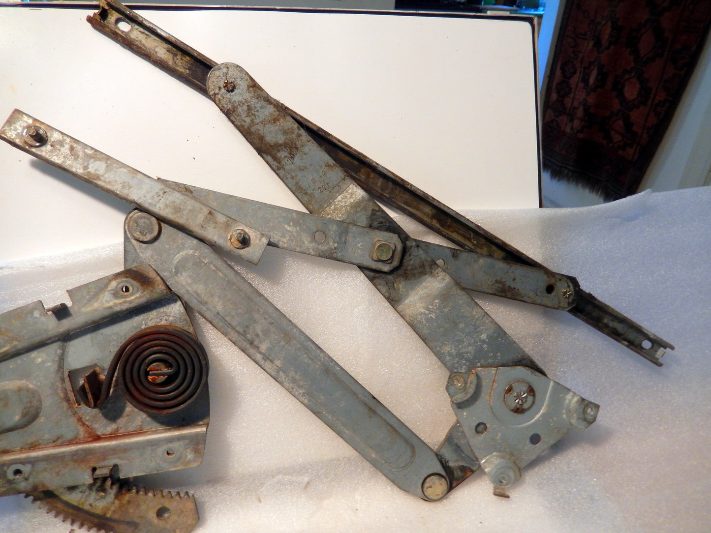 Datsun 280ZX Passenger Side Power Window Regulator