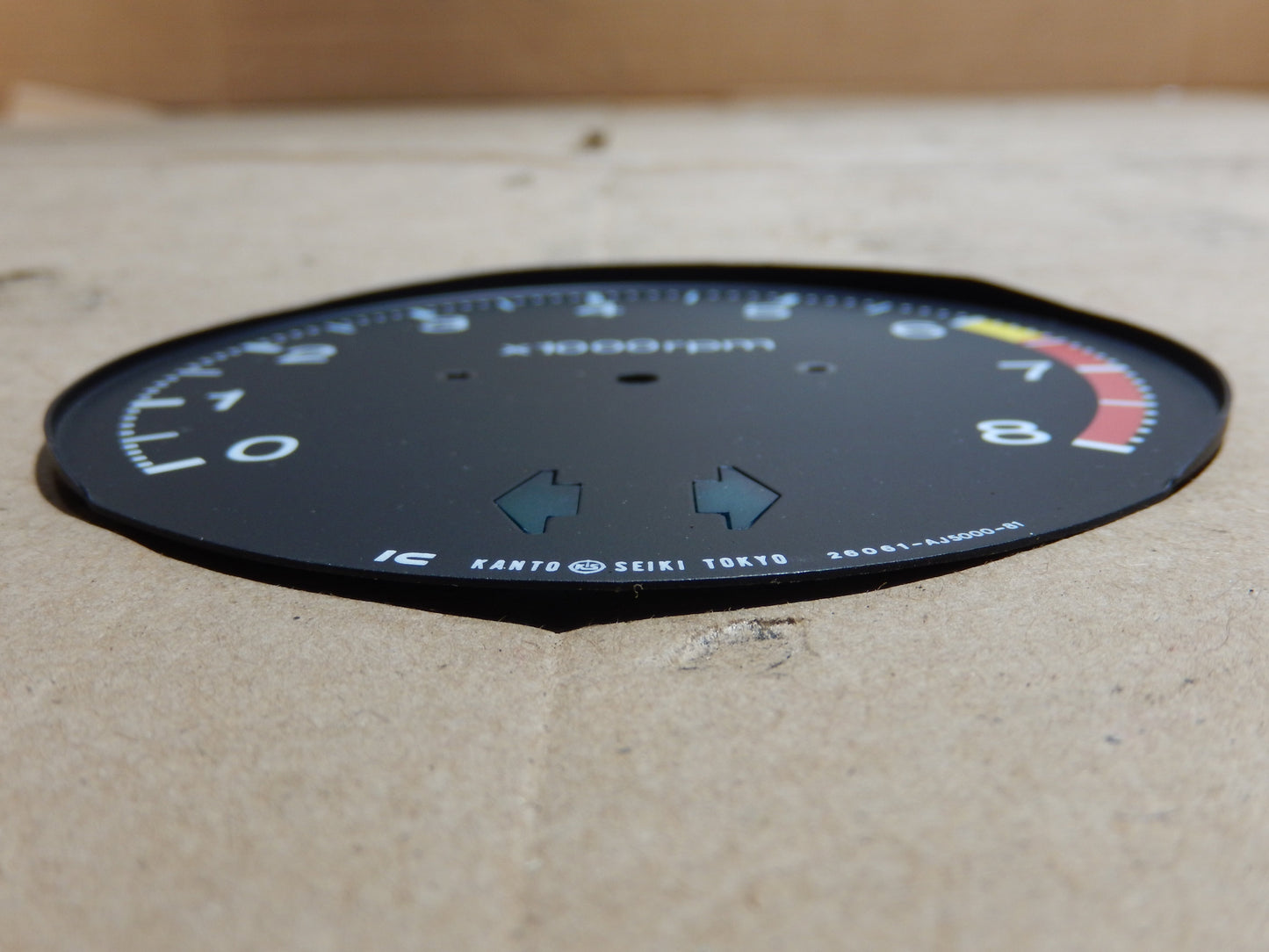 Datsun 280Z Tachometer Dial Face SKU # 151