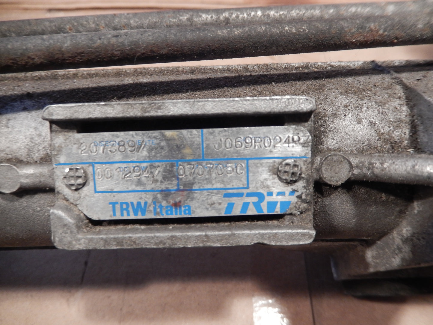 Maserati Quattroporte Steering Rack