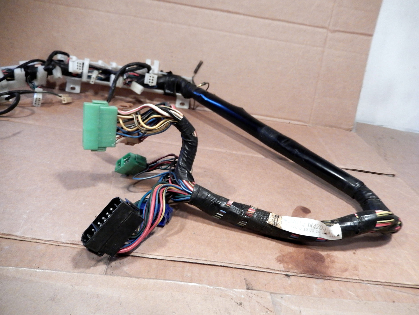 Datsun 280Z Dashboard Wire Harness