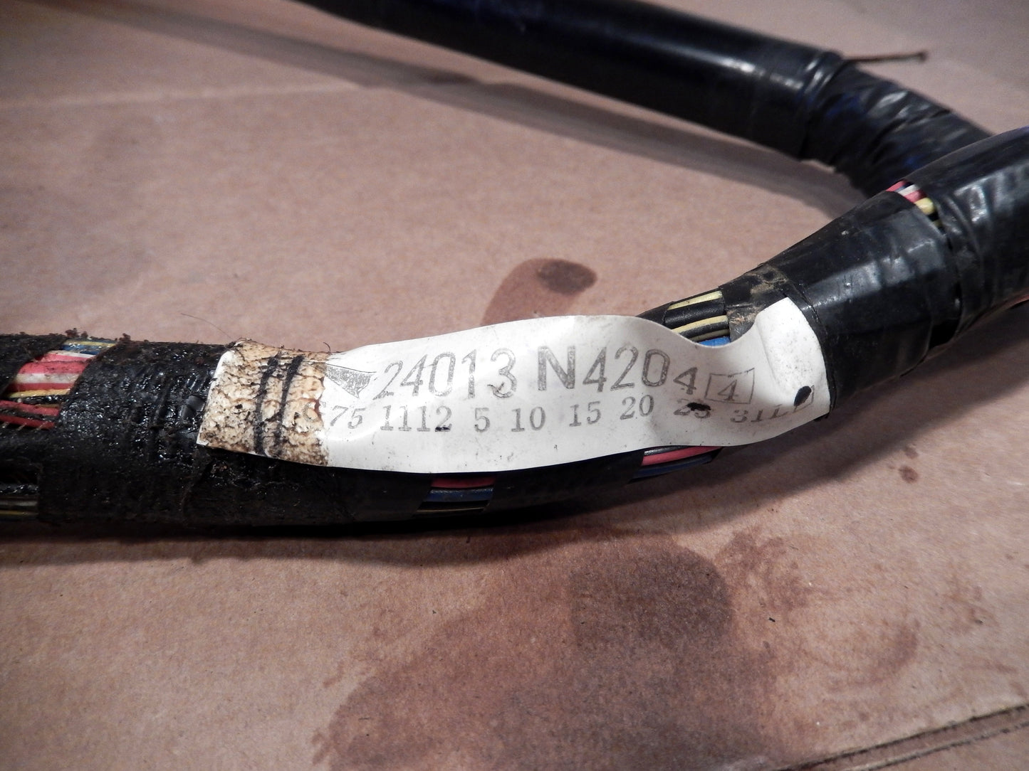 Datsun 280Z Dashboard Wire Harness