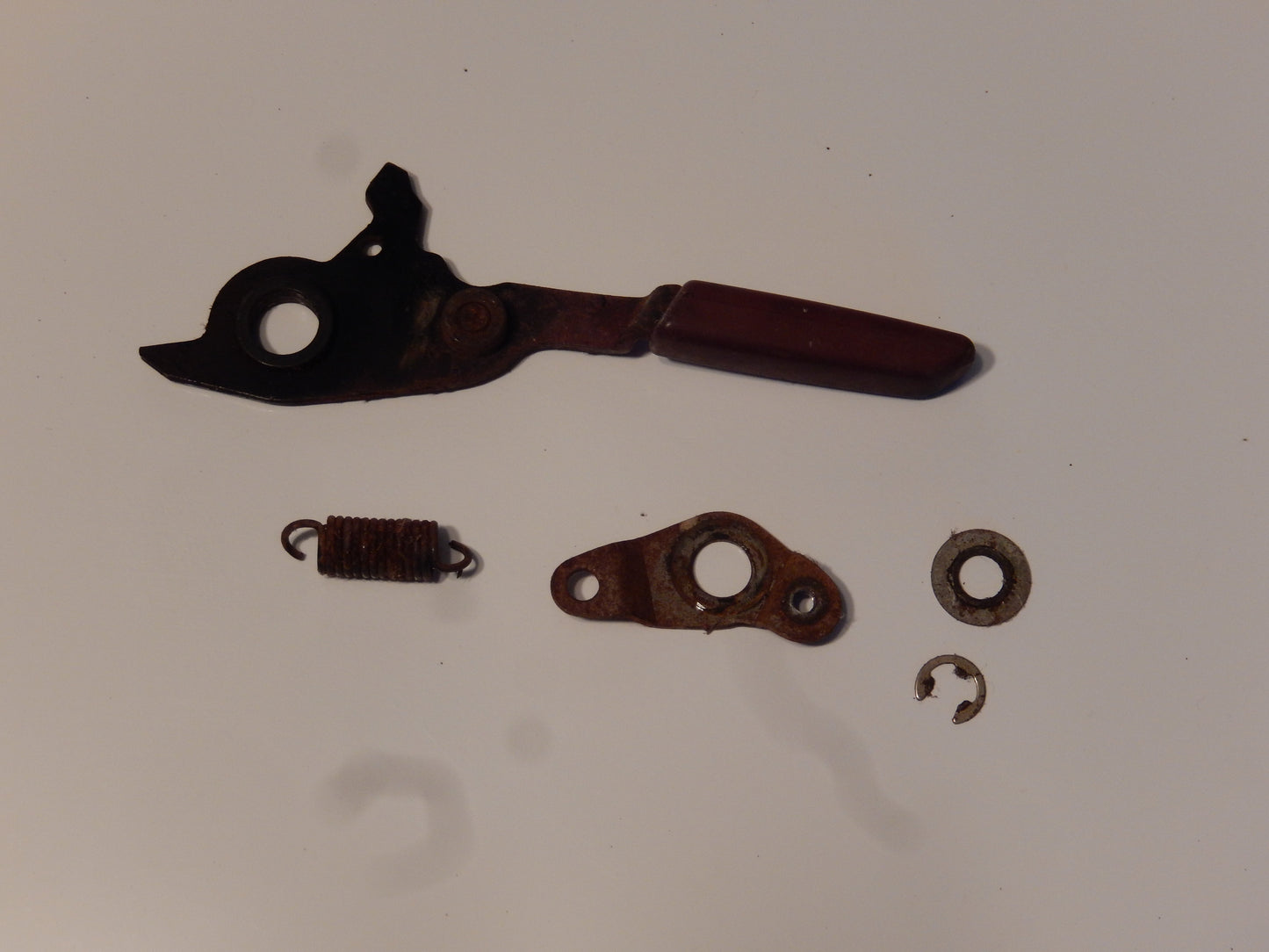 Datsun 280ZX Passenger Seat Outside Tilt Adjust Lever Assembly