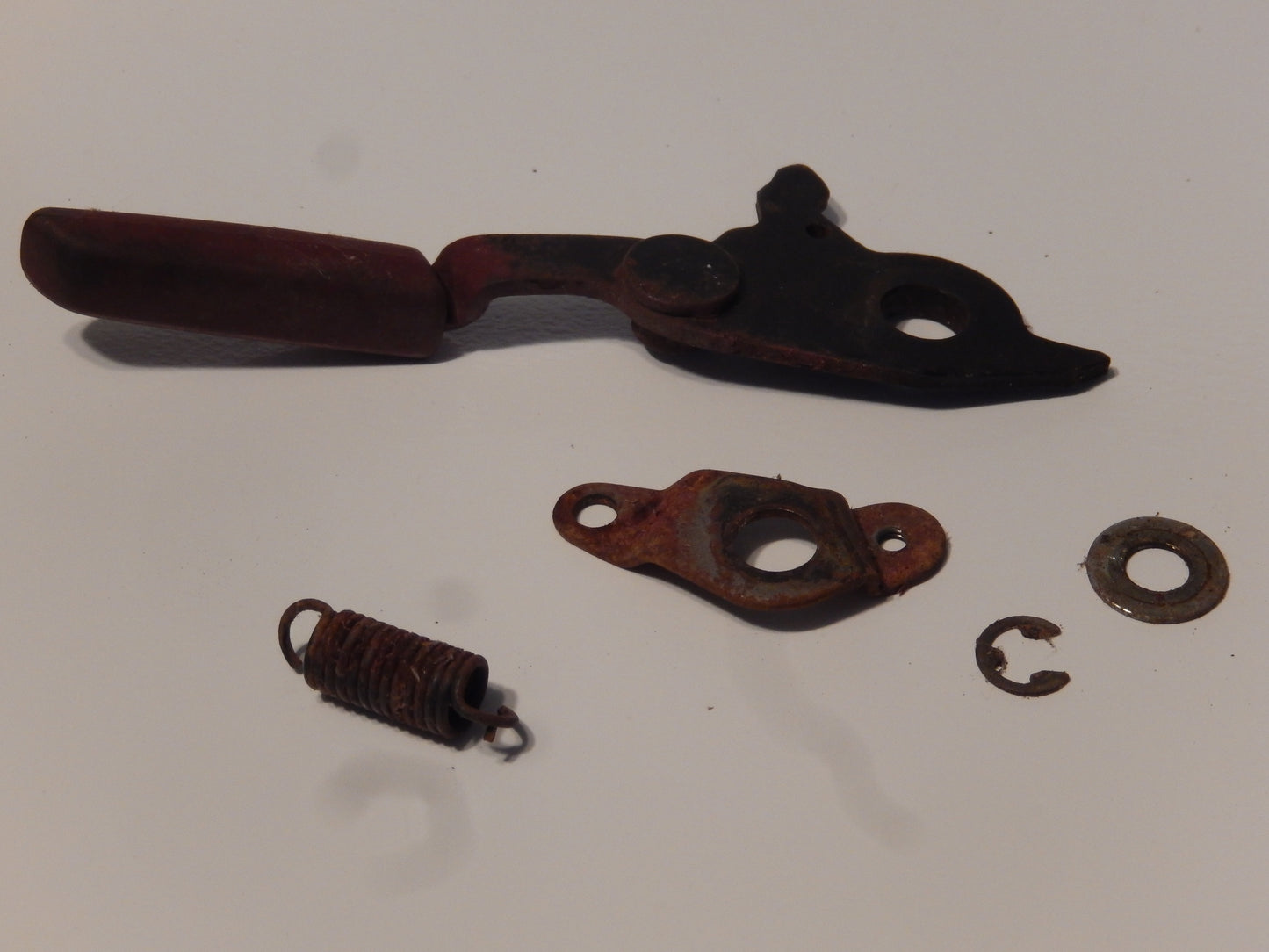 Datsun 280ZX Passenger Seat Outside Tilt Adjust Lever Assembly