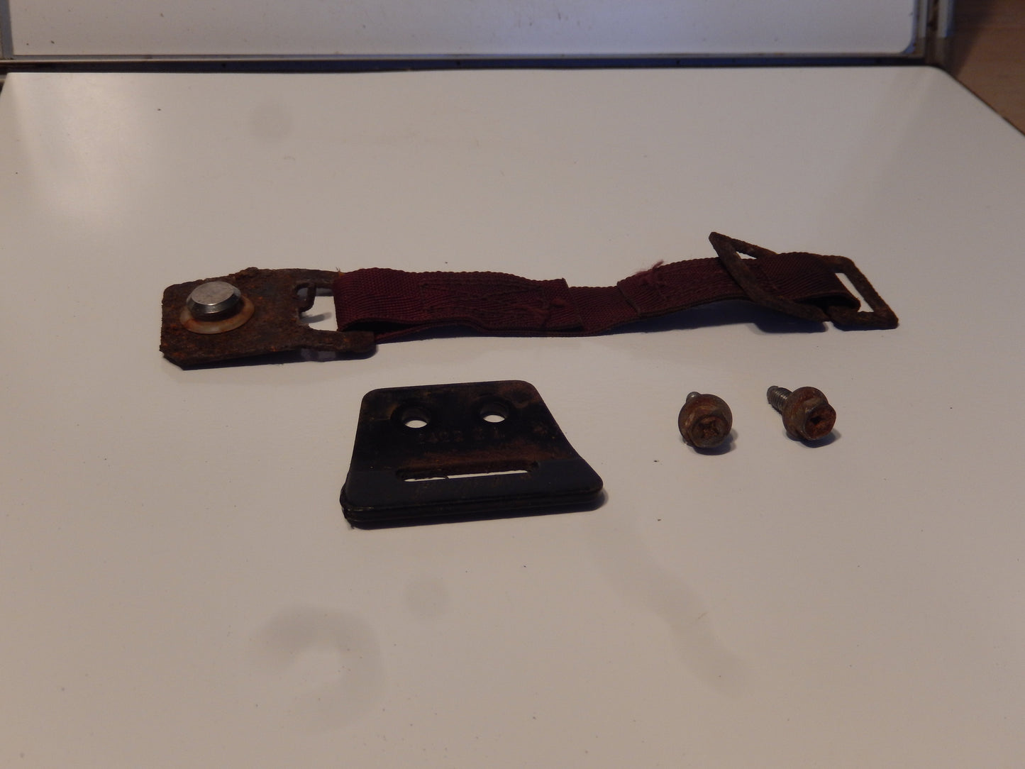 Datsun 280ZX Rear Deck Cargo Strap Assembly