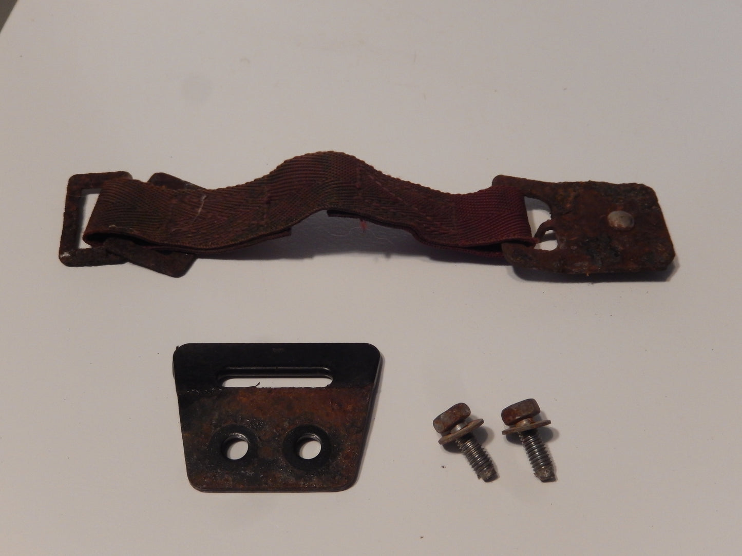 Datsun 280ZX Rear Deck Cargo Strap Assembly