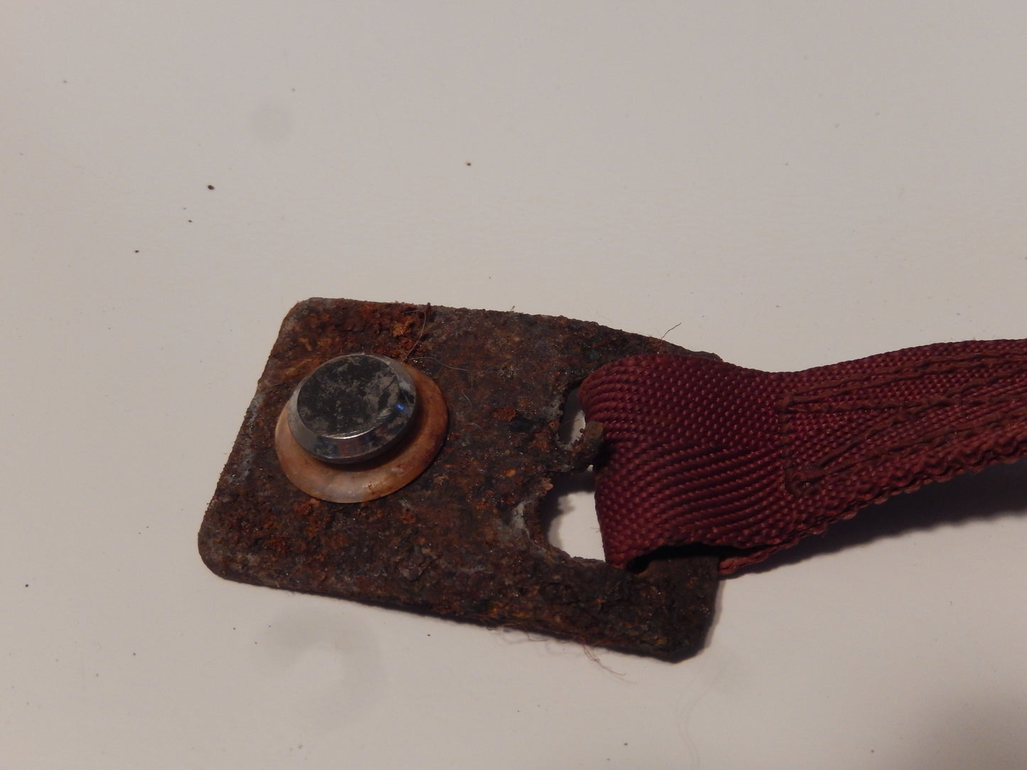 Datsun 280ZX Rear Deck Cargo Strap Assembly
