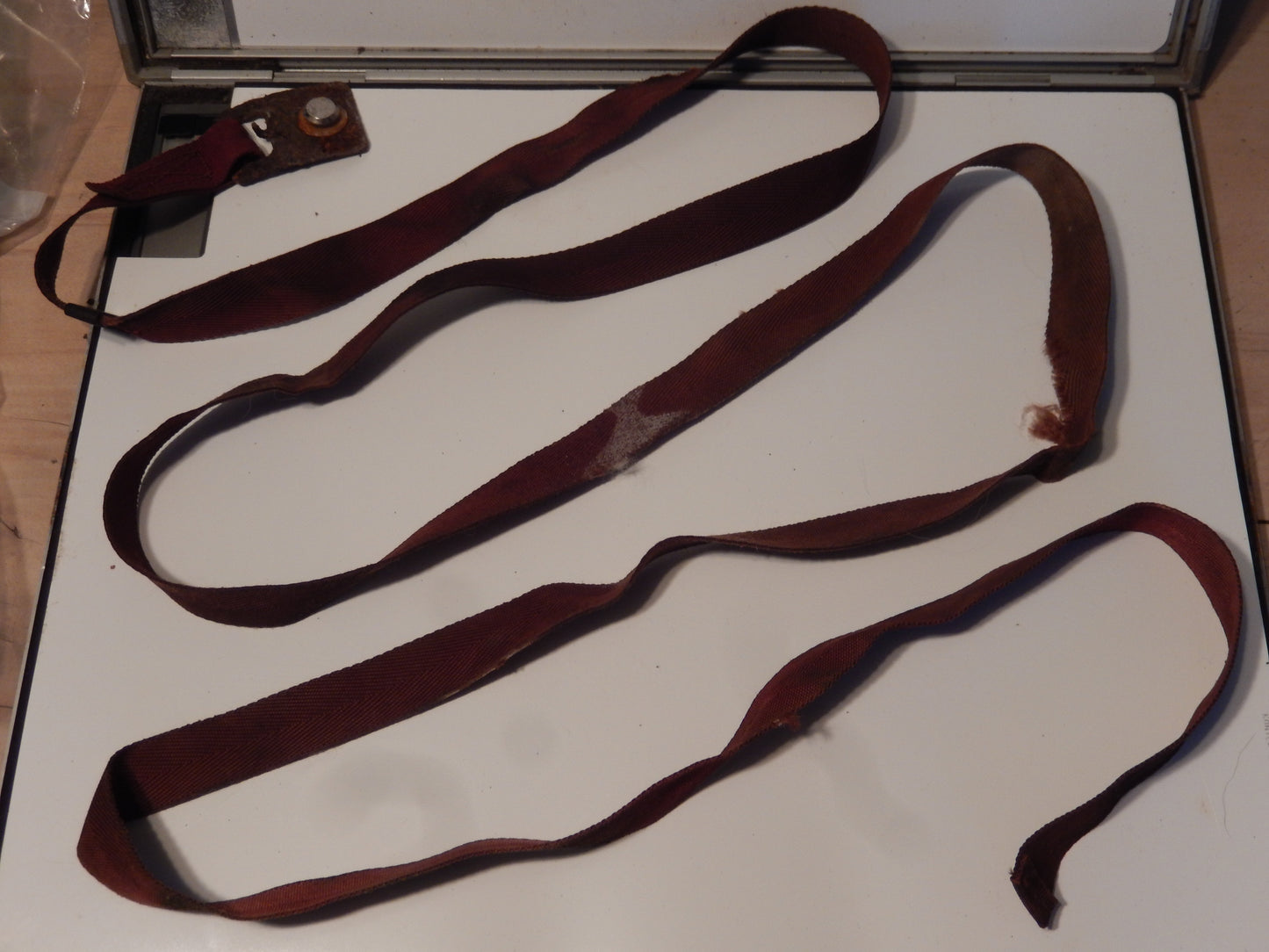 Datsun 280ZX Rear Deck Cargo Strap Assembly