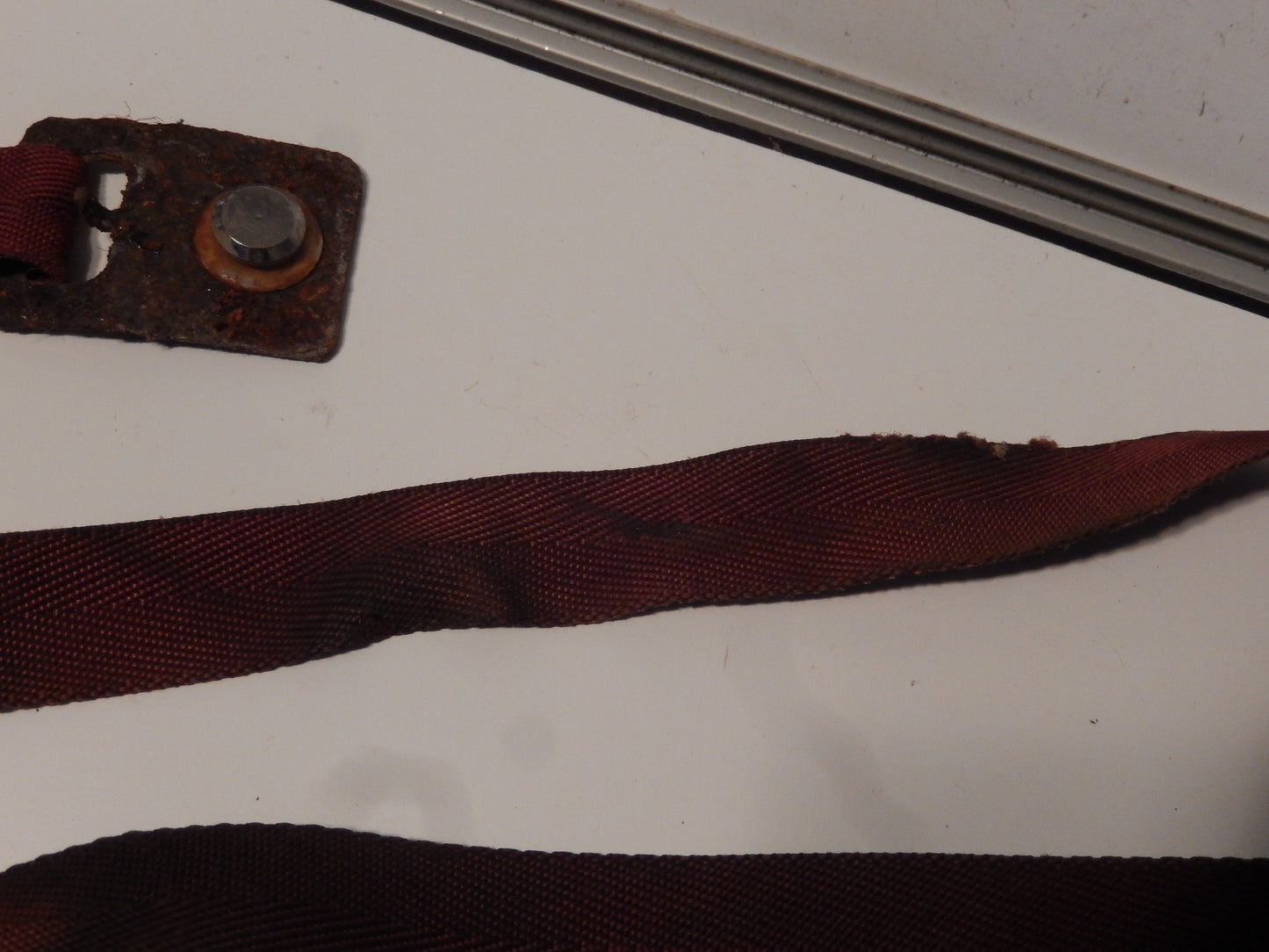 Datsun 280ZX Rear Deck Cargo Strap Assembly