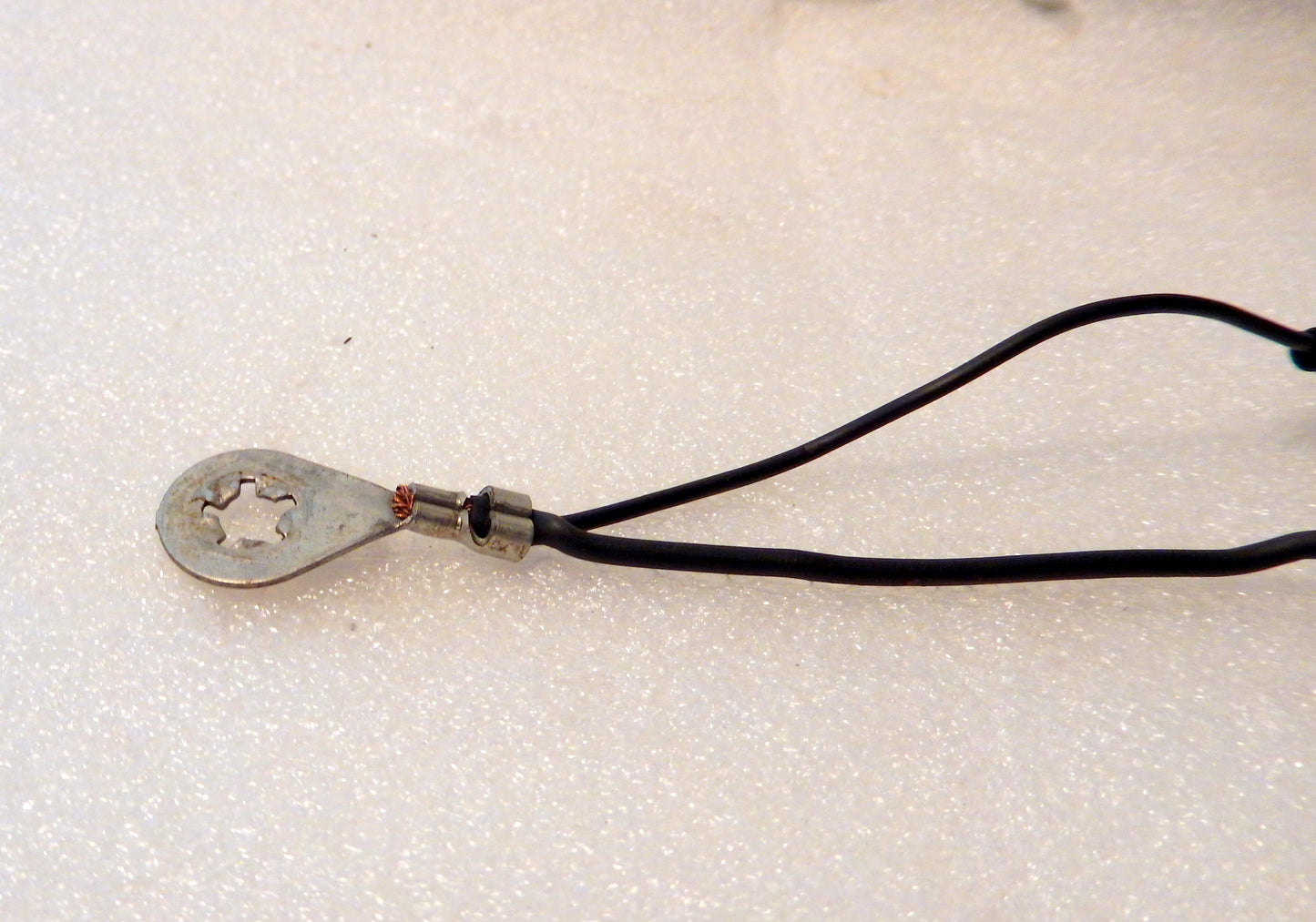 Datsun 280ZX Engine Bay Ground Wire