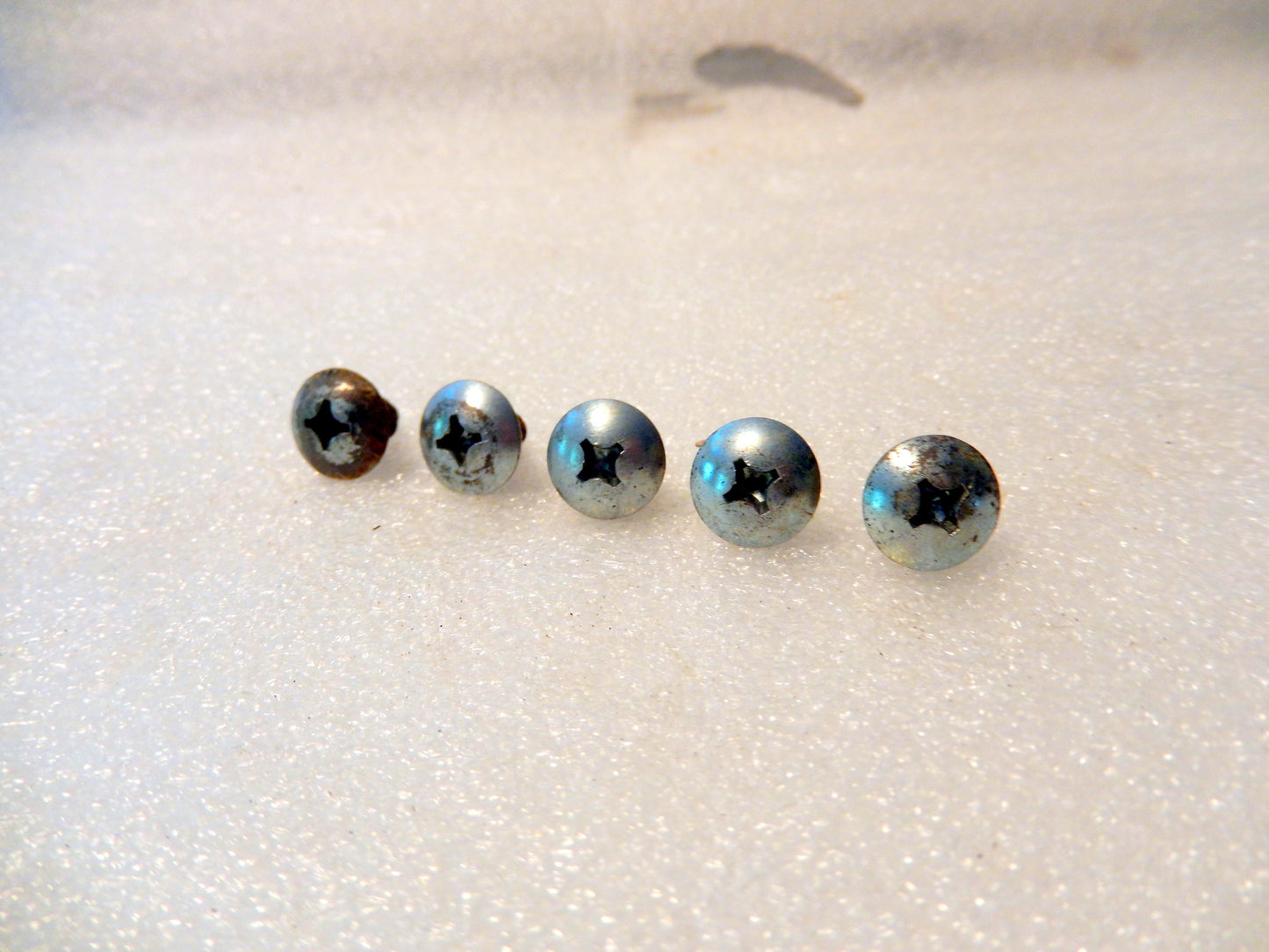 Datsun 280ZX Aluminum Polished Trim Screws