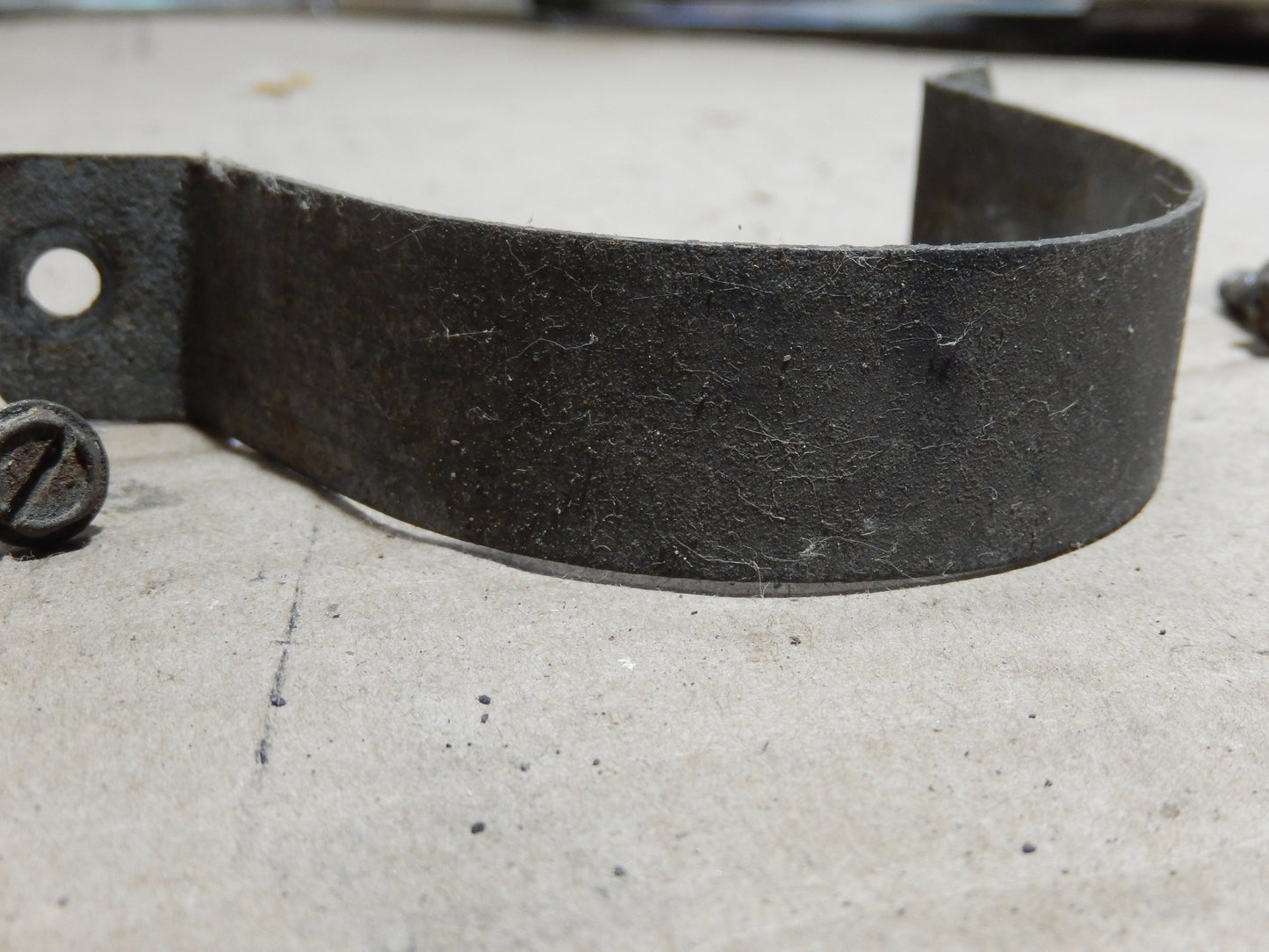 Datsun 240Z AC Dryer Bottle Mounting Strap