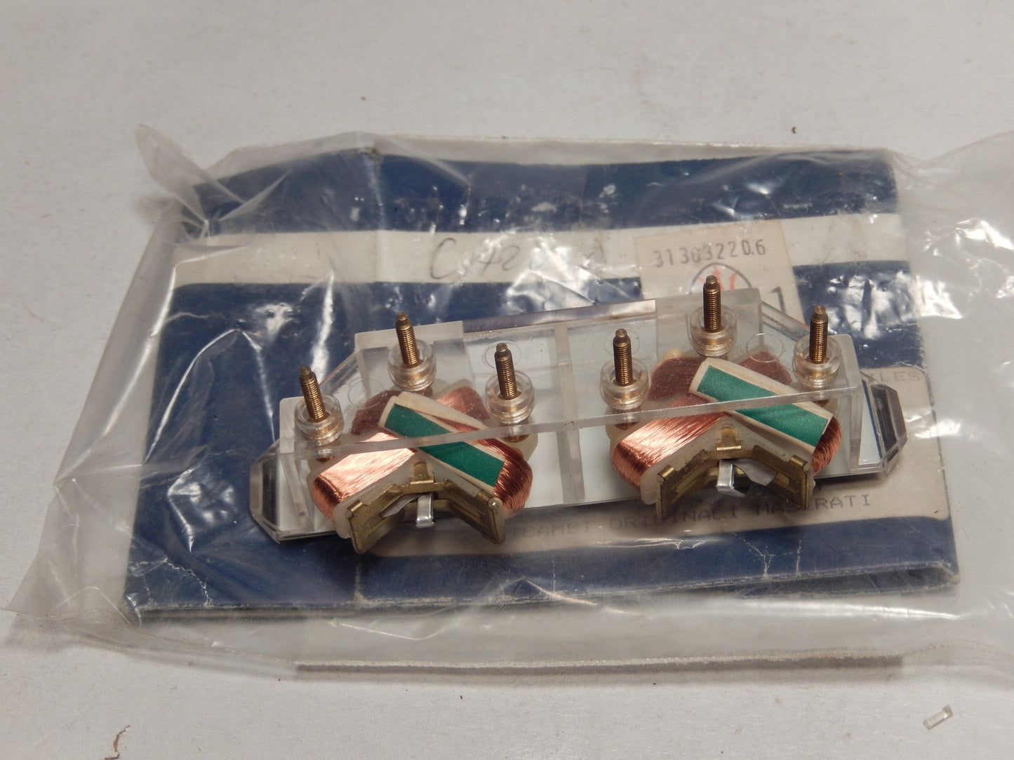 Maserati Biturbo NOS Volts / Gas Level Instrument Gauge
