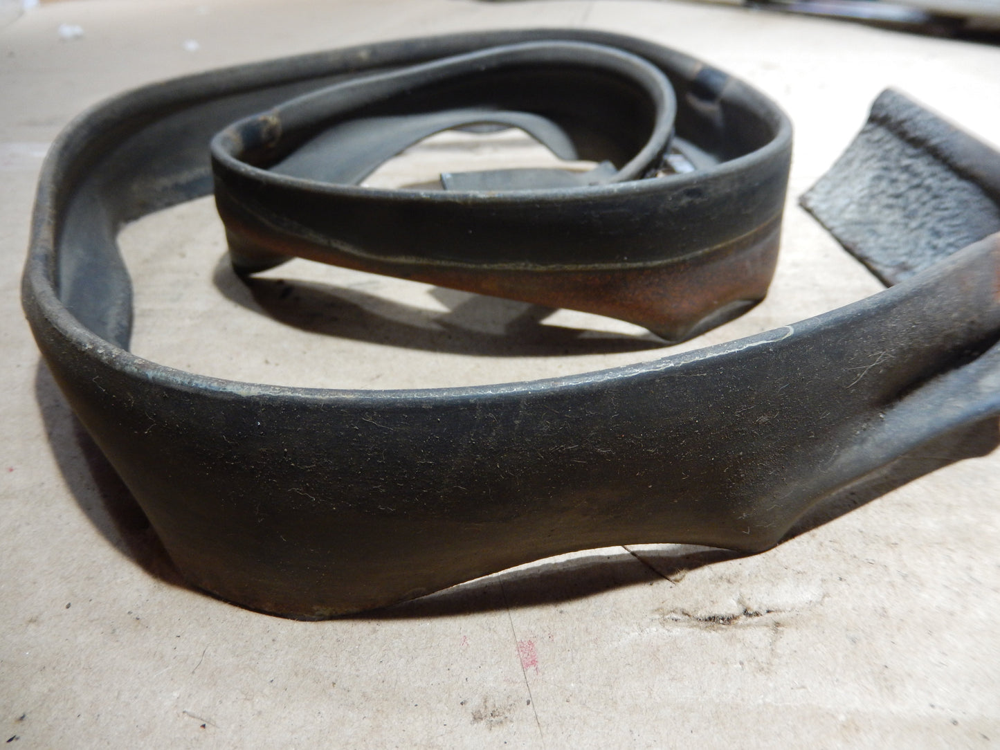 Datsun 240Z Passengers Side Inner Fender Seal and Clips
