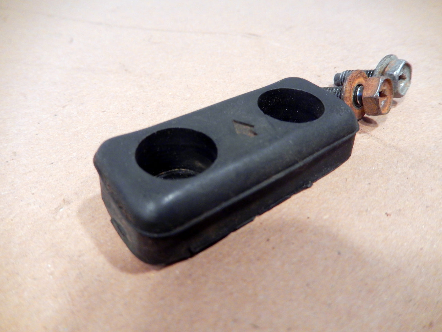 Datsun 280ZX Rear Hatch Bumper Guide