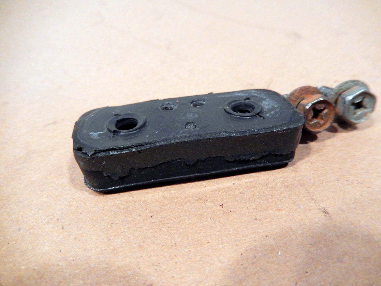 Datsun 280ZX Rear Hatch Bumper Guide