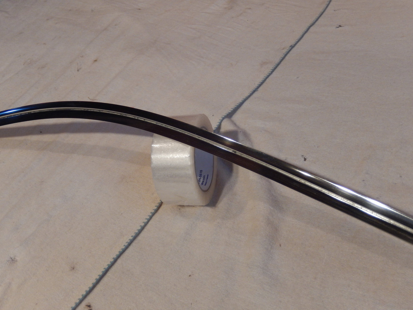 Maserati Quattroporte M-139 Front Passengers Door Frame Trim