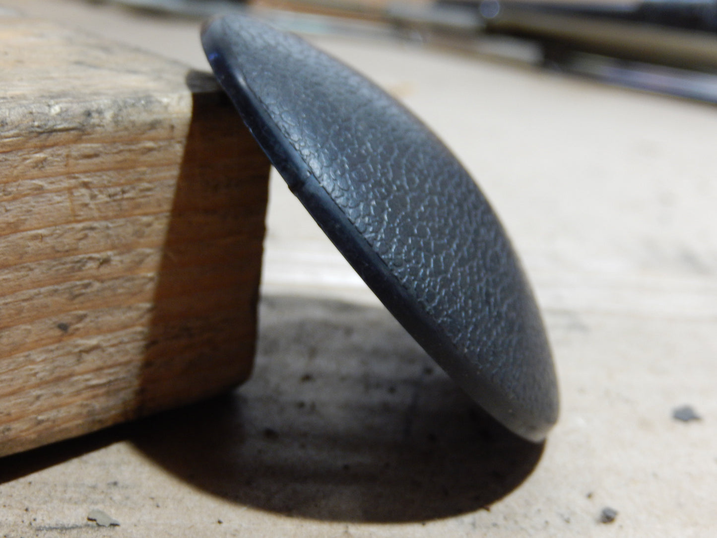Datsun 240Z Series One Seat Bracket Adjust Knob Cap