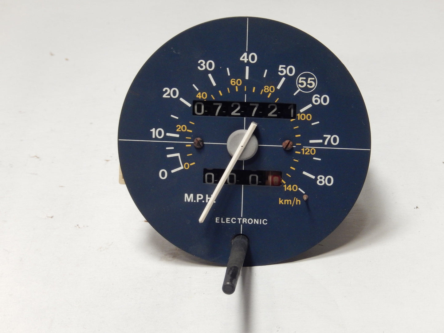 Quattroporte Three Parts Speedometer