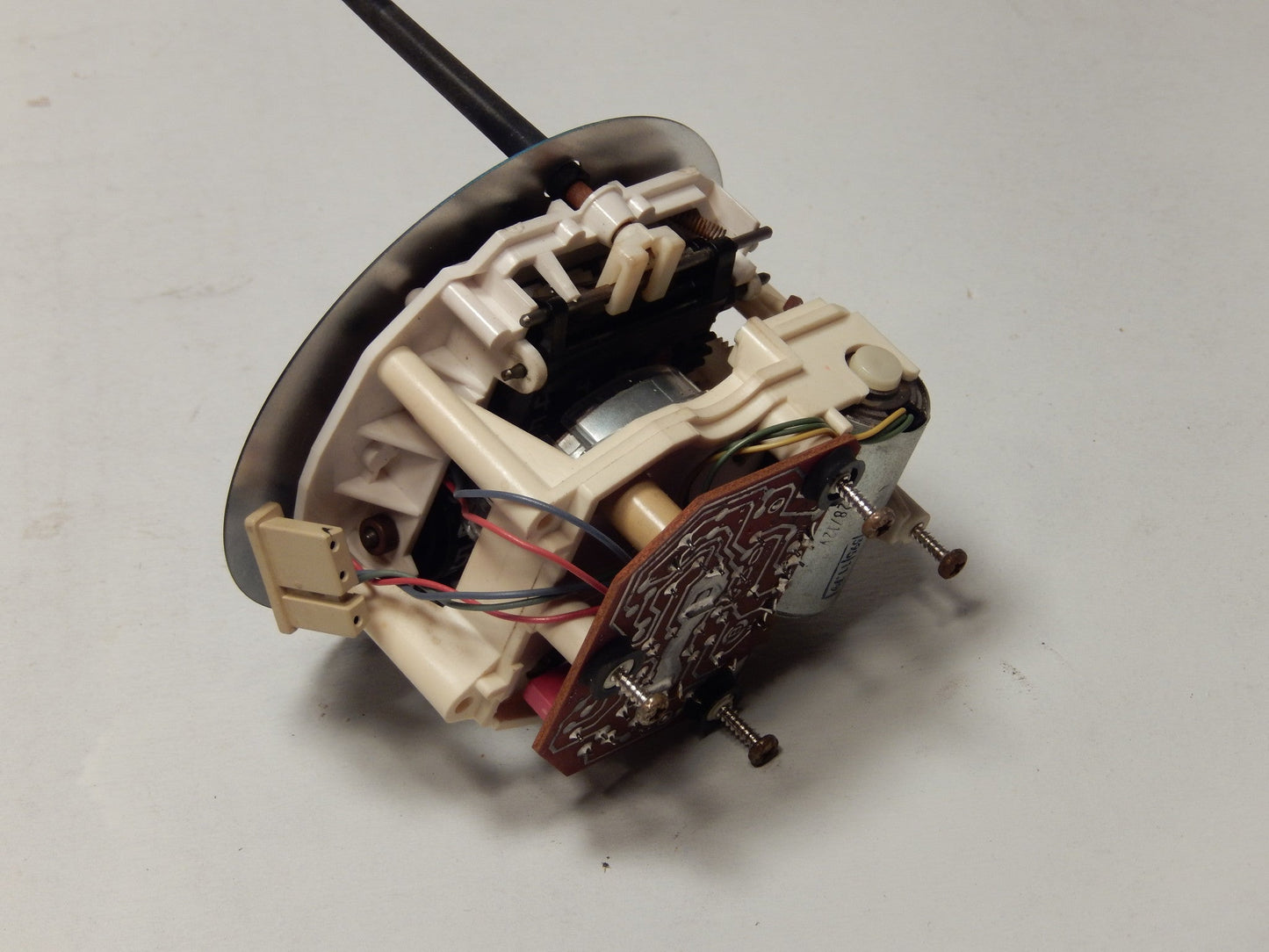 Quattroporte Three Parts Speedometer