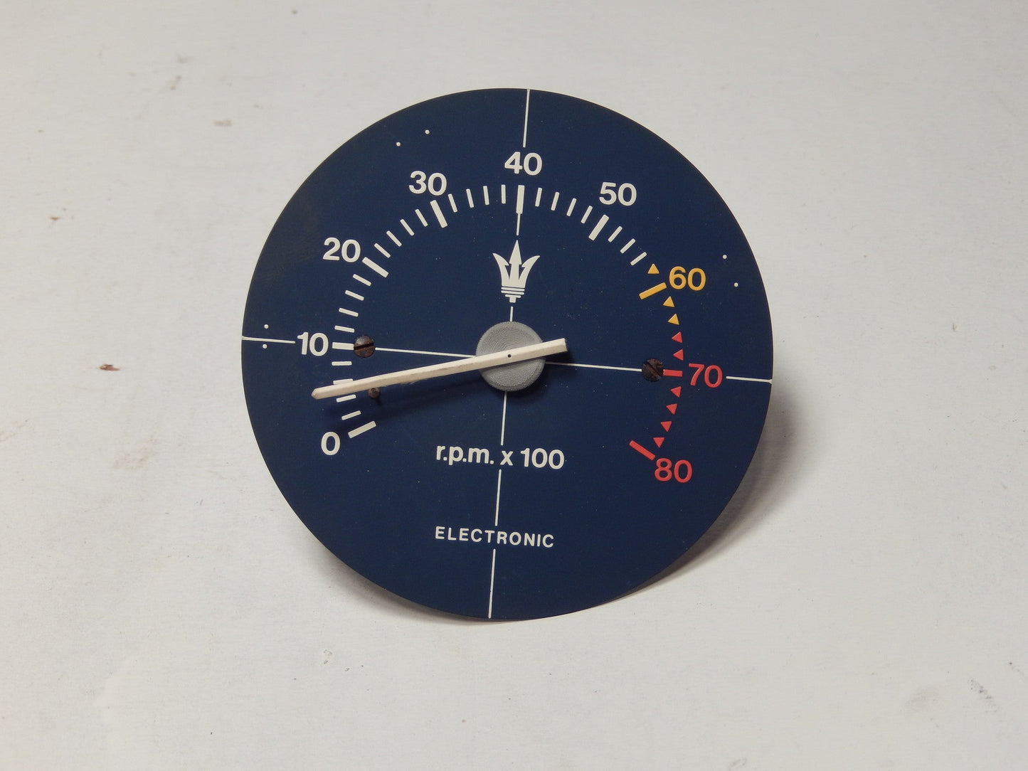 Maserati Quattroporte Three Tachometer