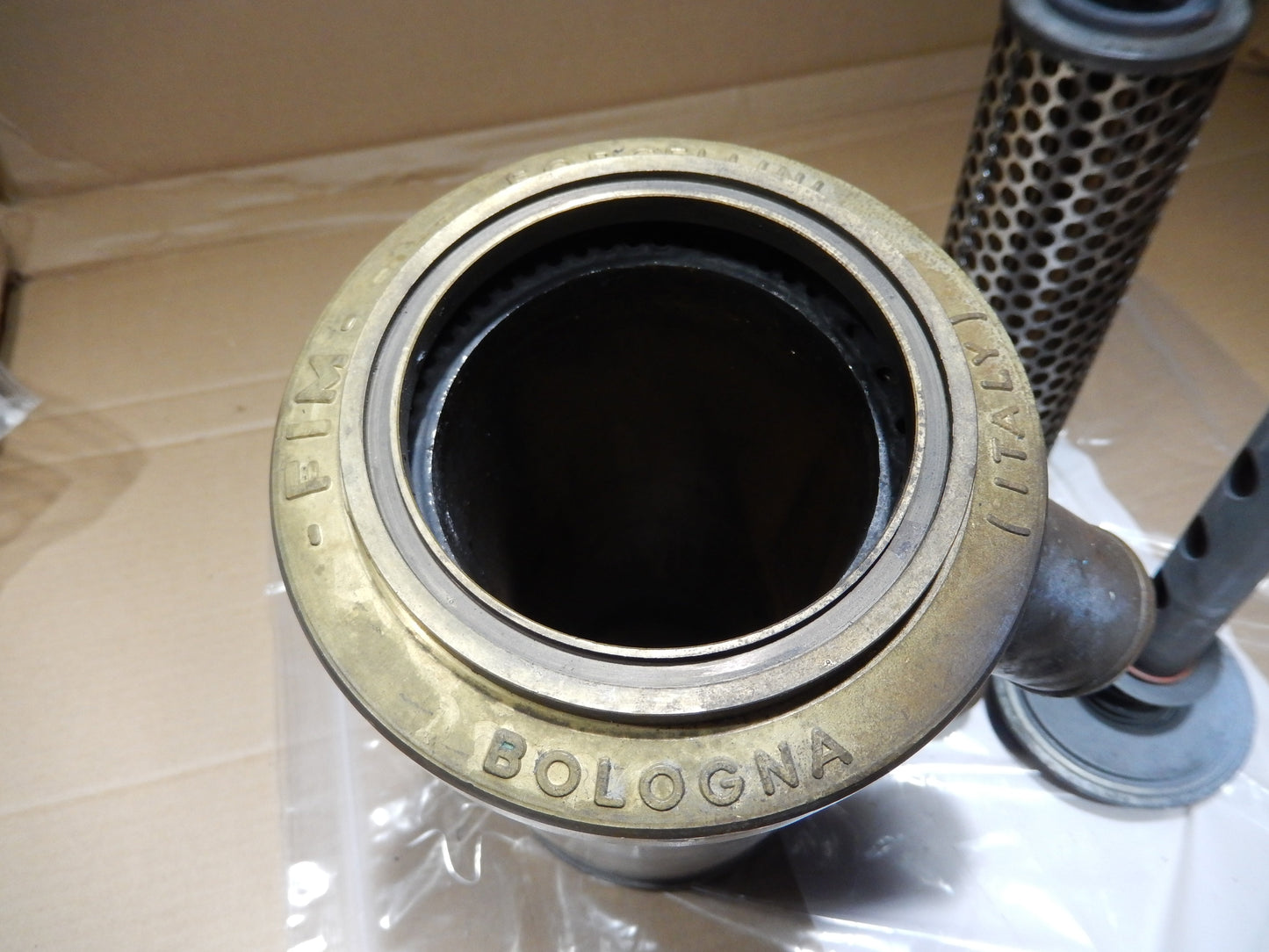 Maserati Quattroporte One - 1963 - 1969 Oil Filter Canister Tank " Forcellini Bolongna "