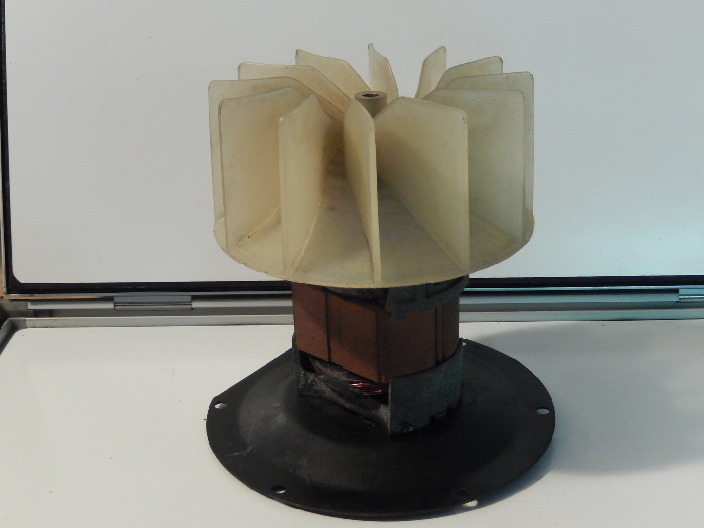 Volvo P1800S Climate System Motor and Fan Assembly