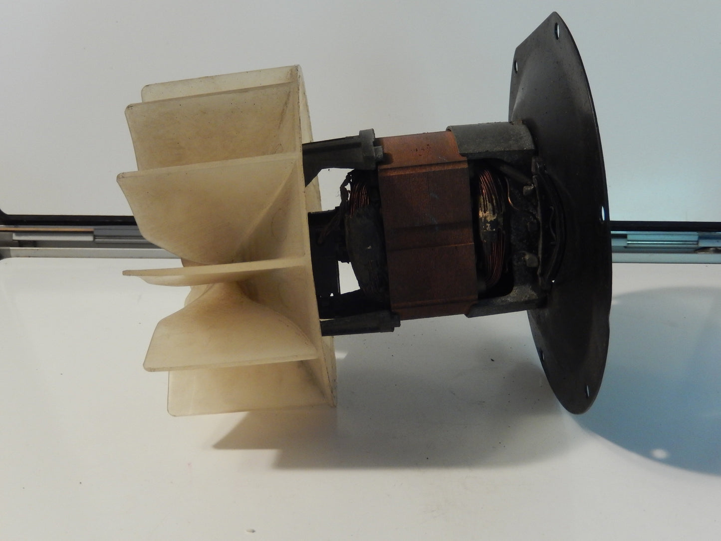 Volvo P1800S Climate System Motor and Fan Assembly