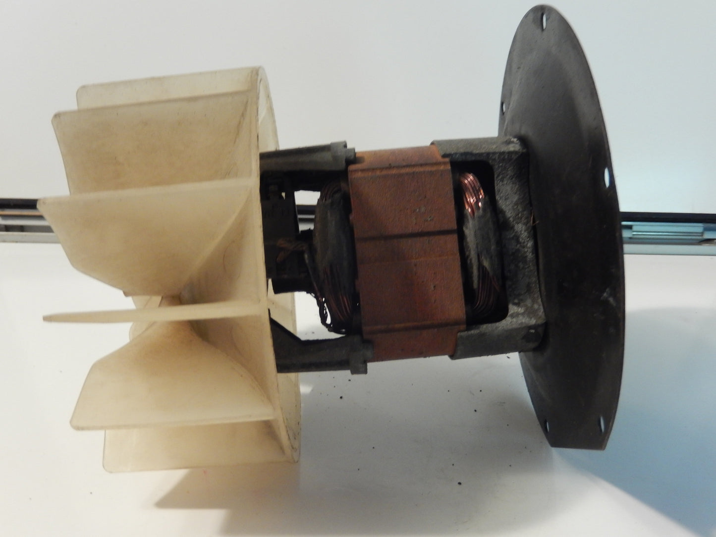 Volvo P1800S Climate System Motor and Fan Assembly
