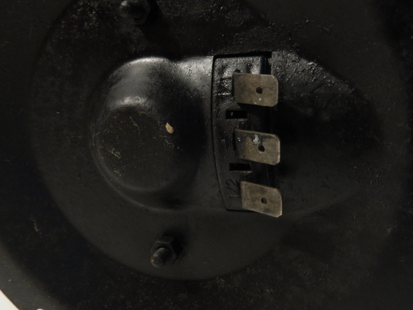 Volvo P1800S Climate System Motor and Fan Assembly