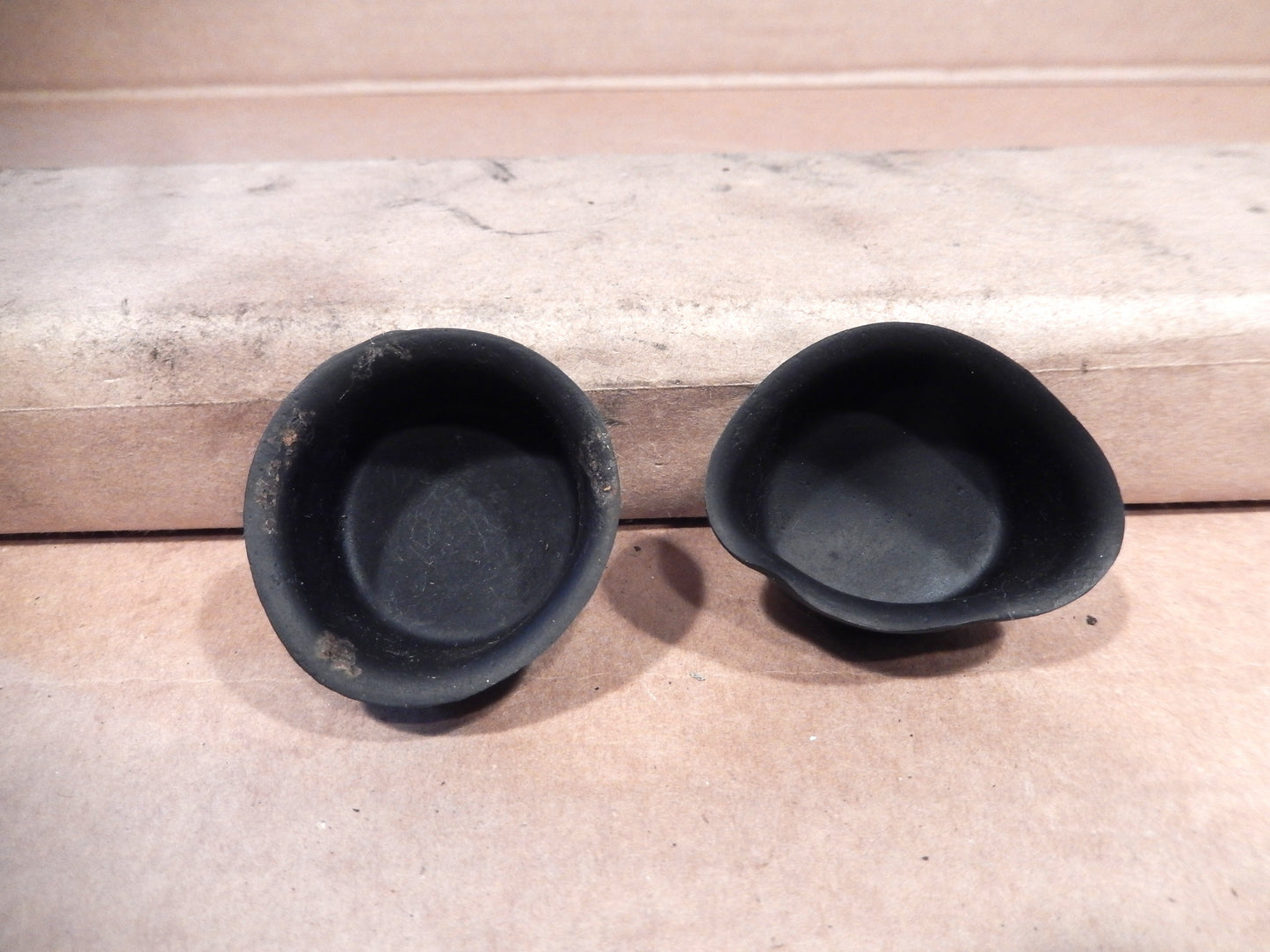 Datsun 280Z Air Duct Cap Pair