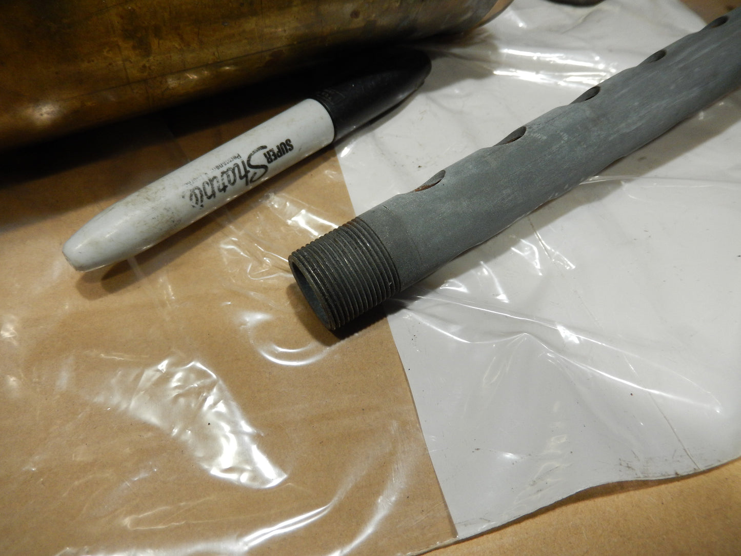 Maserati Quattroporte One - 1963 - 1969 Oil Filter Canister Tank " Forcellini Bolongna "