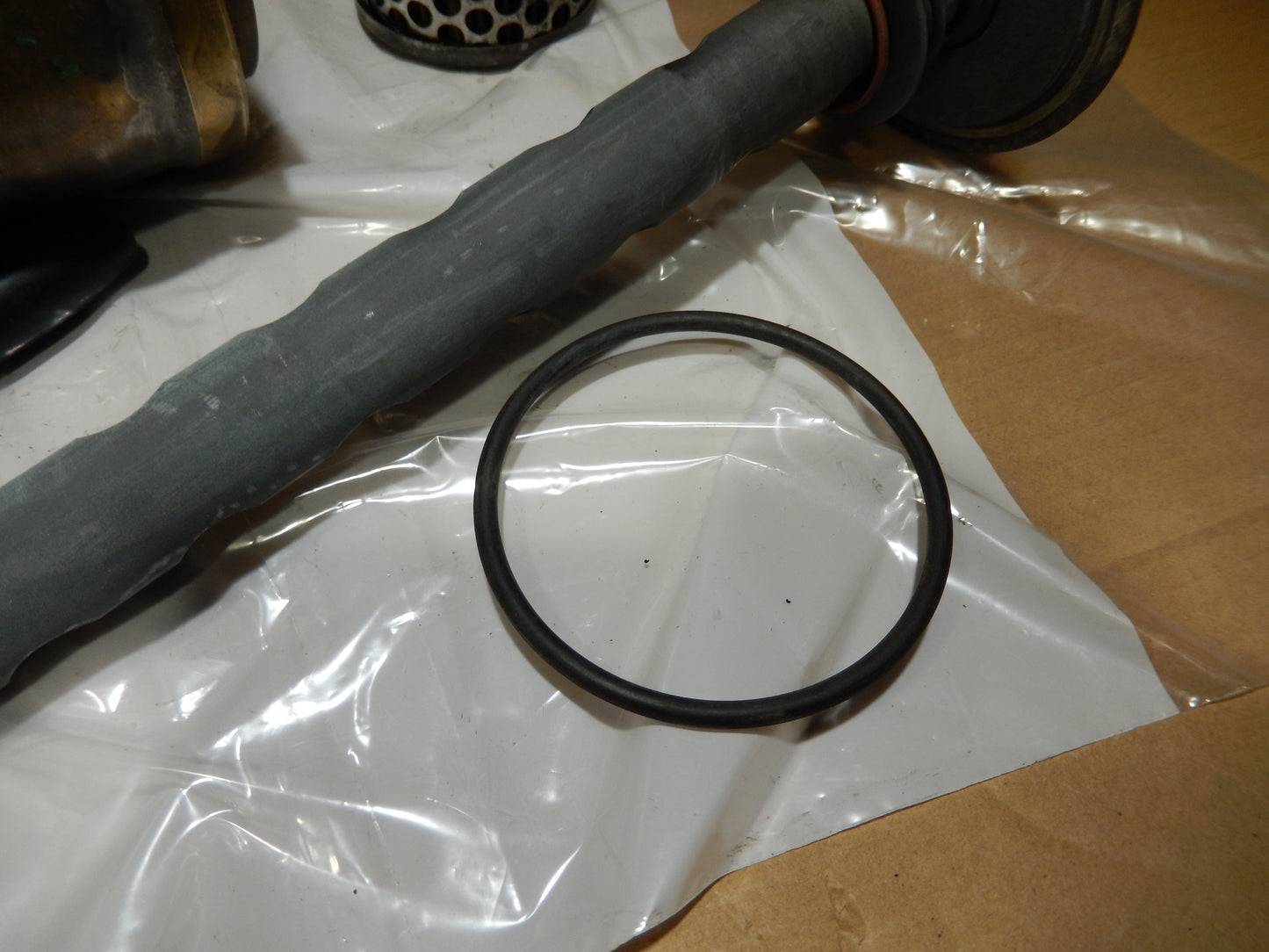 Maserati Quattroporte One - 1963 - 1969 Oil Filter Canister Tank " Forcellini Bolongna "