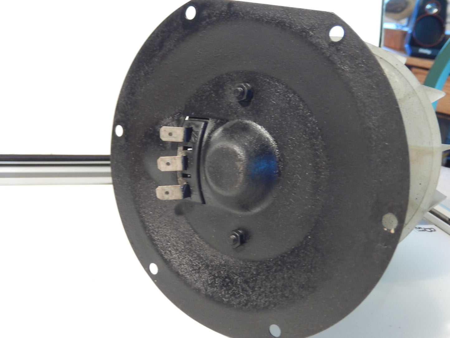 Volvo P1800ES Climate System Motor and Fan Assembly
