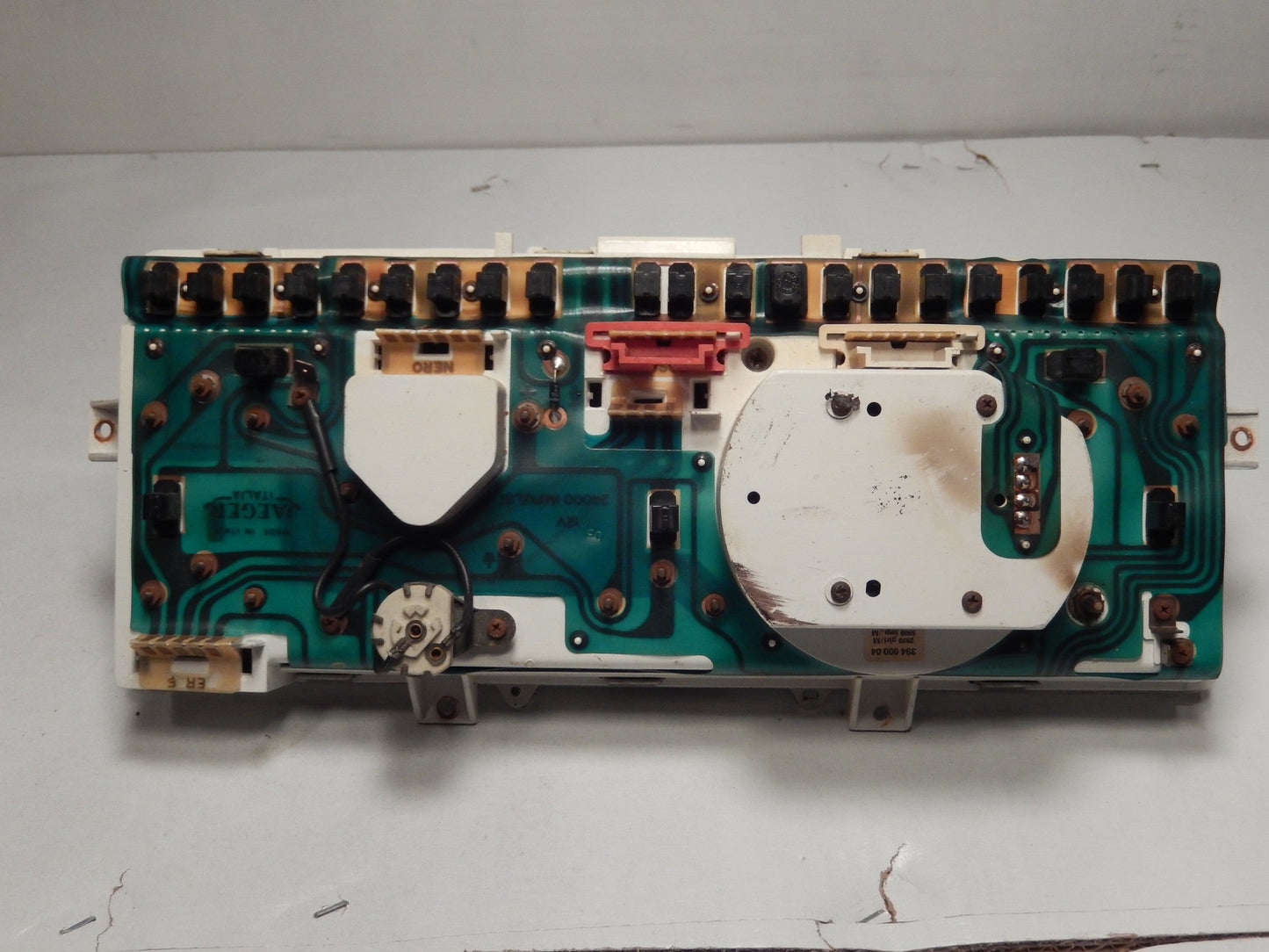 Maserati Biturbo Coupe Instrument Panel