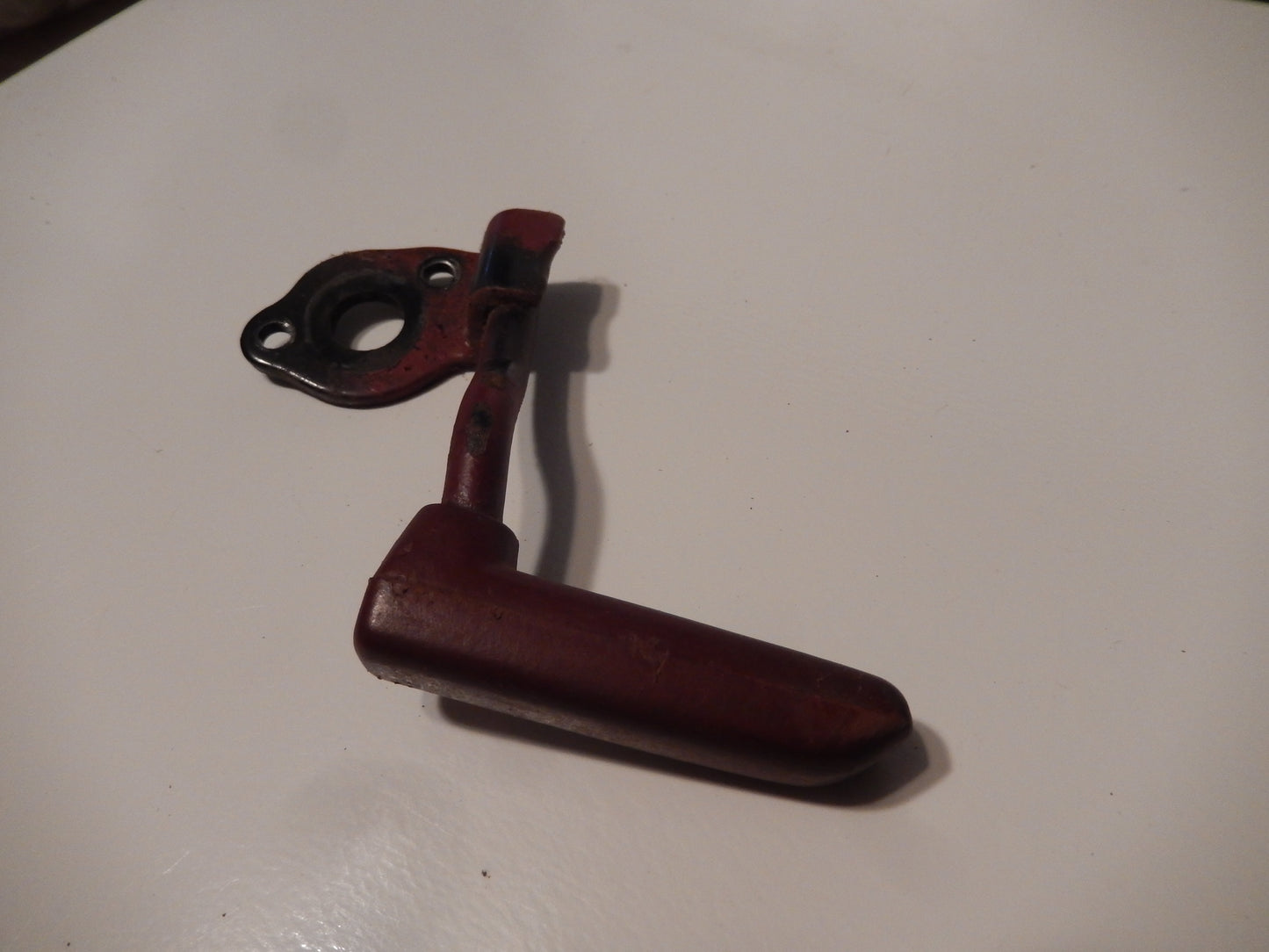 Datsun 280ZX Drivers Side Outside Seat Rail Release Assembly