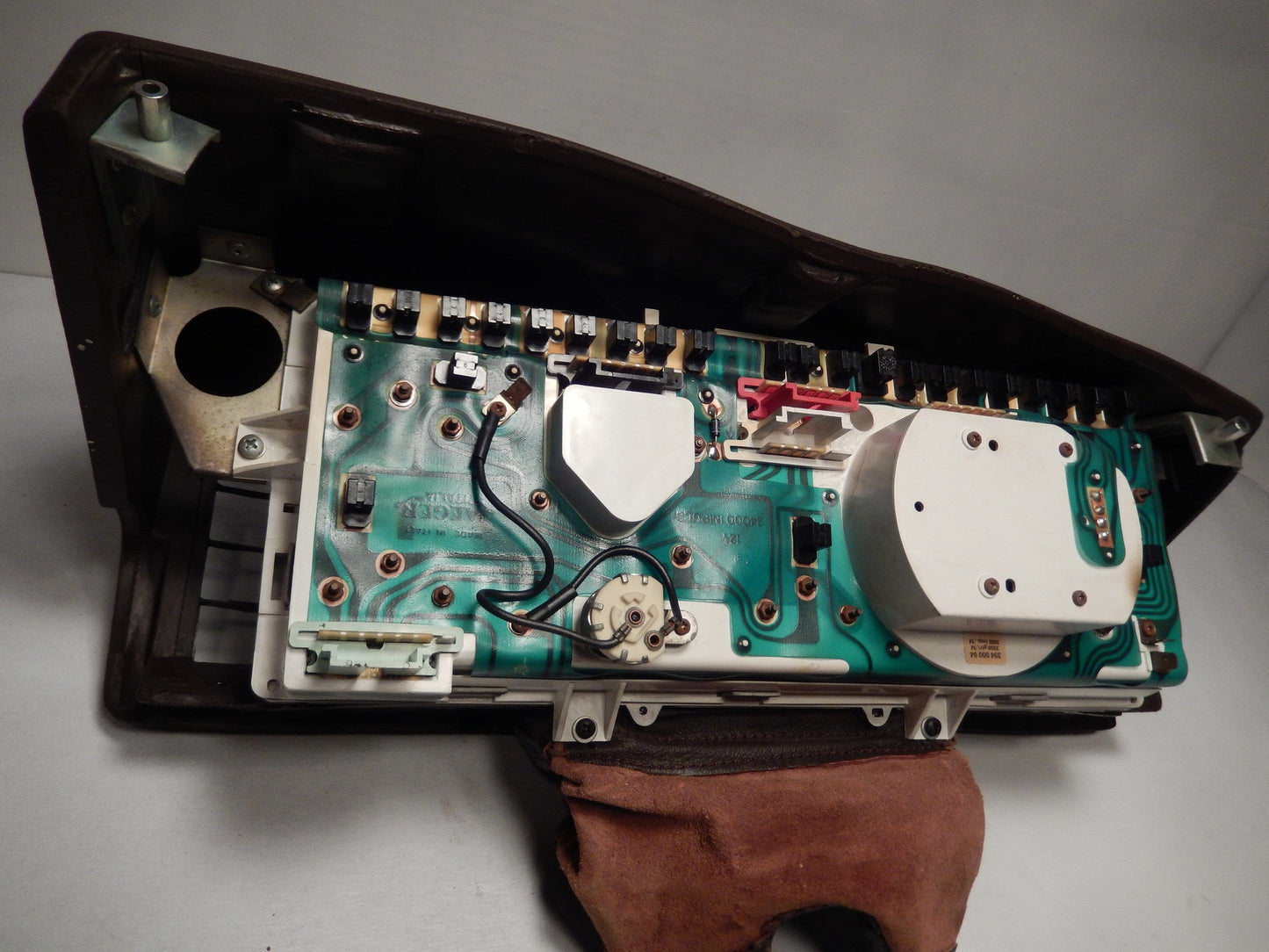 Maserati Biturbo Coupe Instrument Panel and Shroud