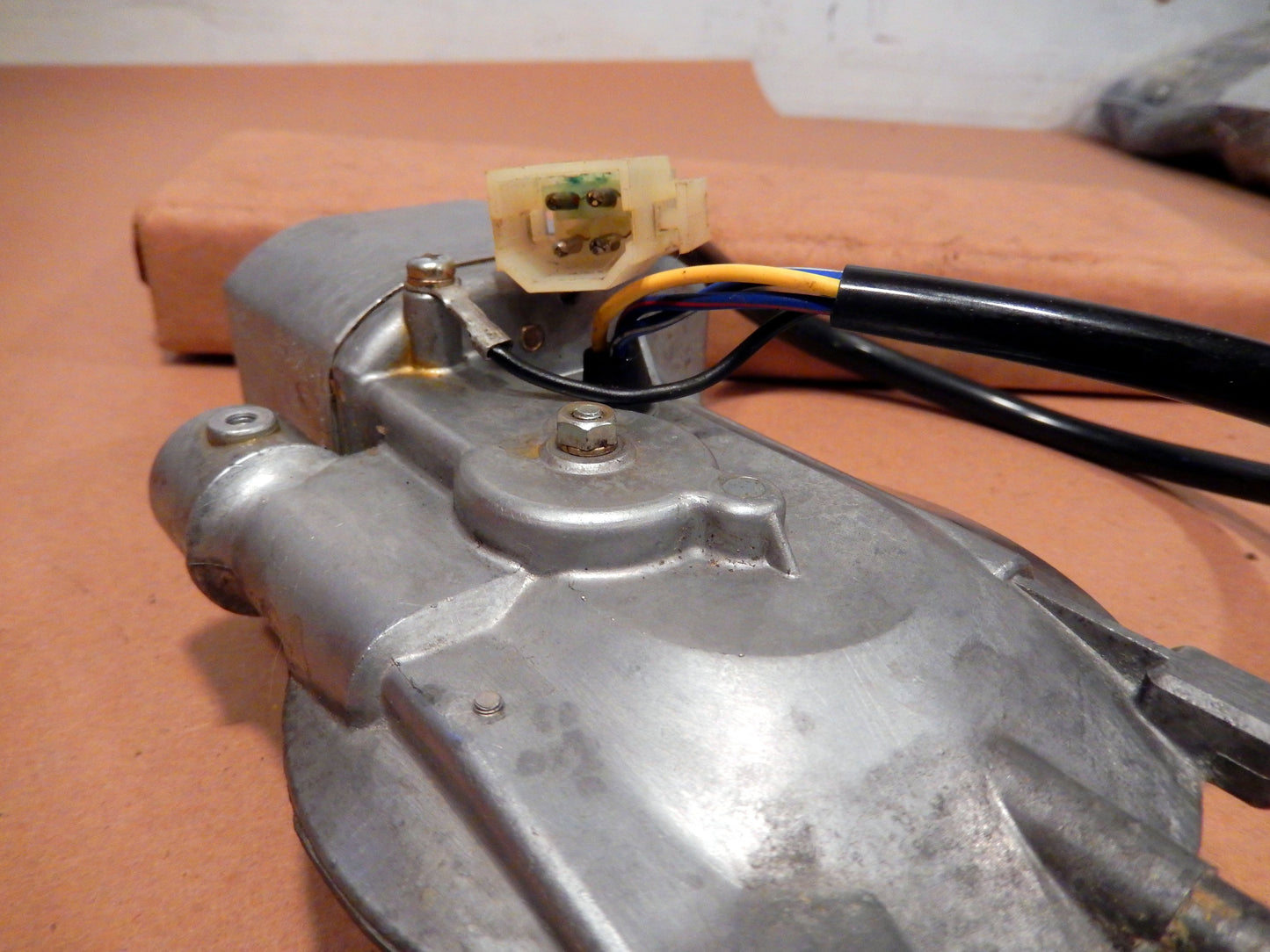Datsun 240Z - 280ZX OEM Antenna Motor and Case