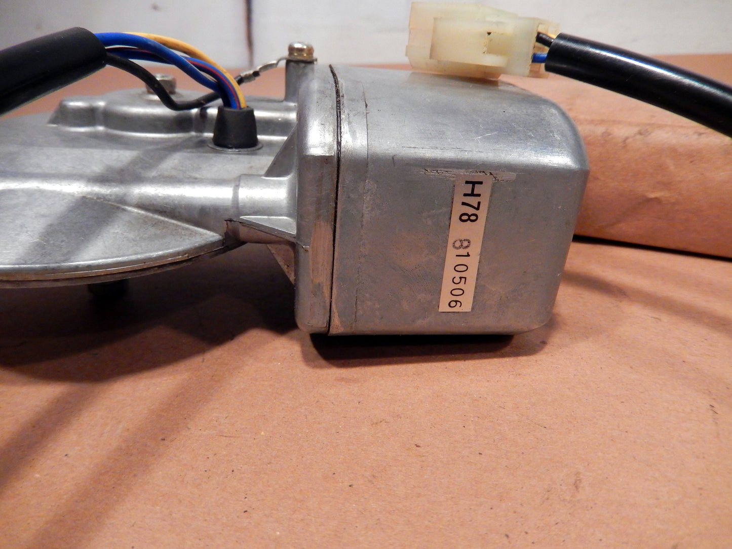 Datsun 240Z - 280ZX OEM Antenna Motor and Case