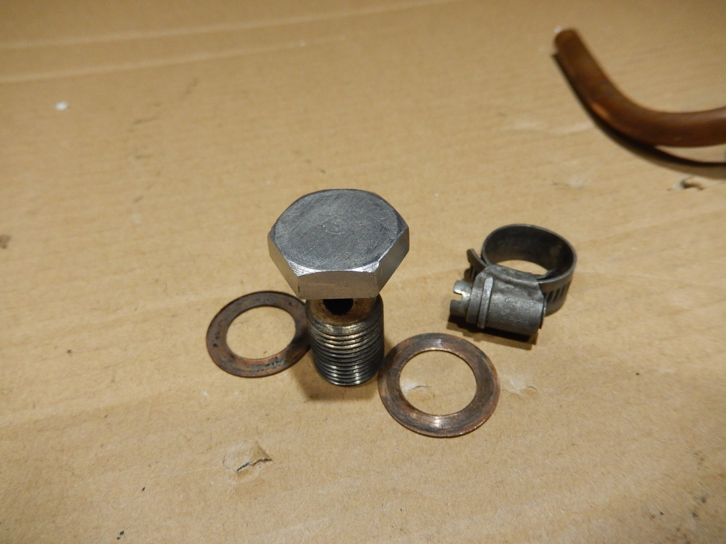 Maserati Ghibl - 1967 - 1973 Gas Vapors Tank Hose Junction Block
