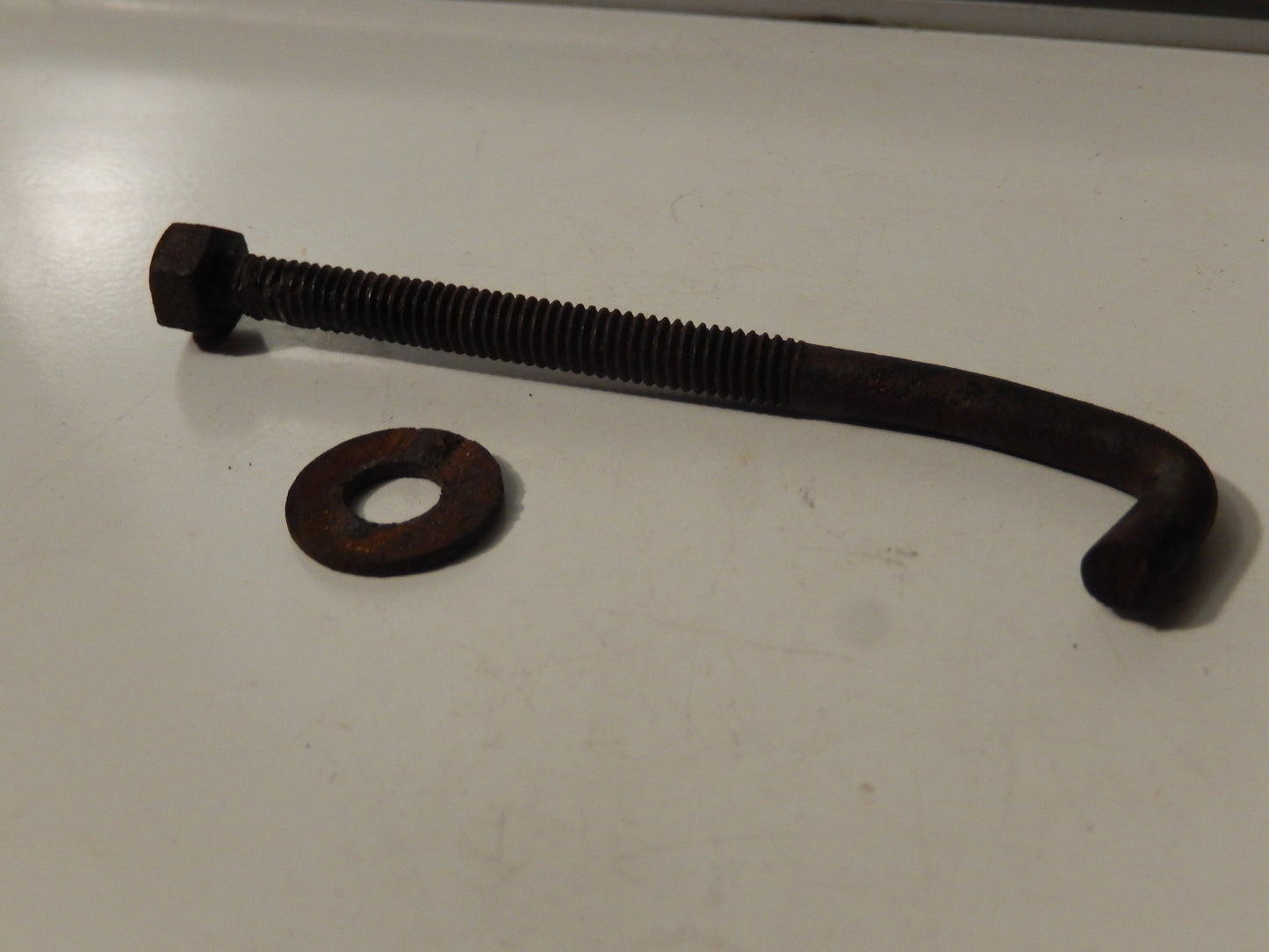 Volvo P1800S OEM Battery Mounting Bracket Hook